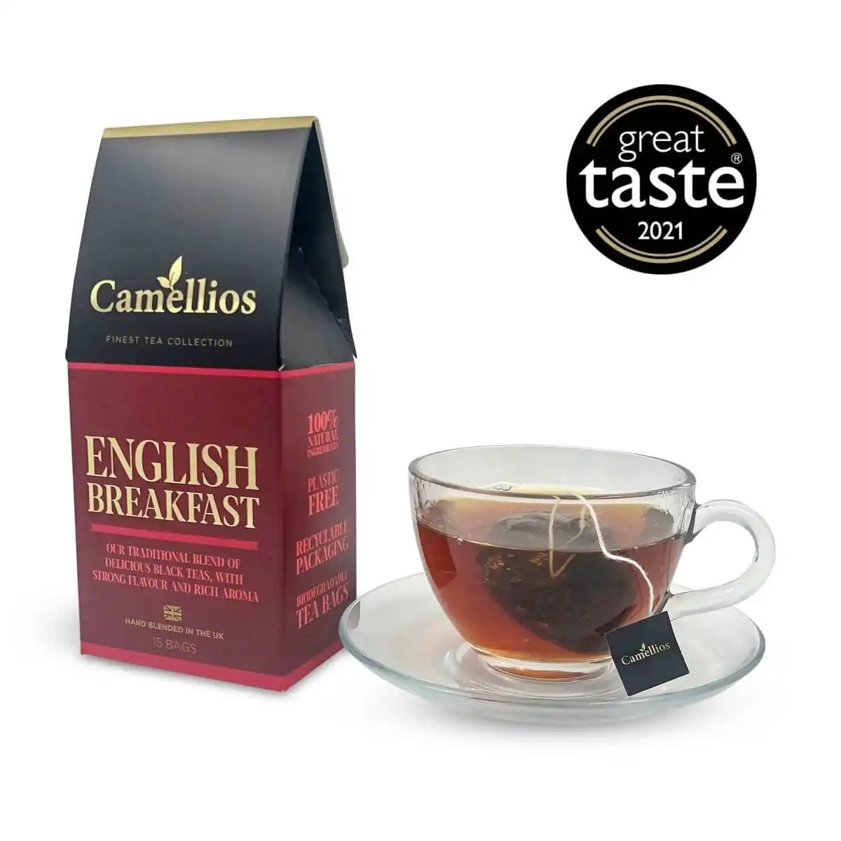 Camellios The Finest Tea Collection - Tea Gift Food, Beverages & Tobacco > Beverages > Tea & Infusions > Herbal Teas > Herbal Tea Gift Set emmy-jane-boutique.myshopify.com