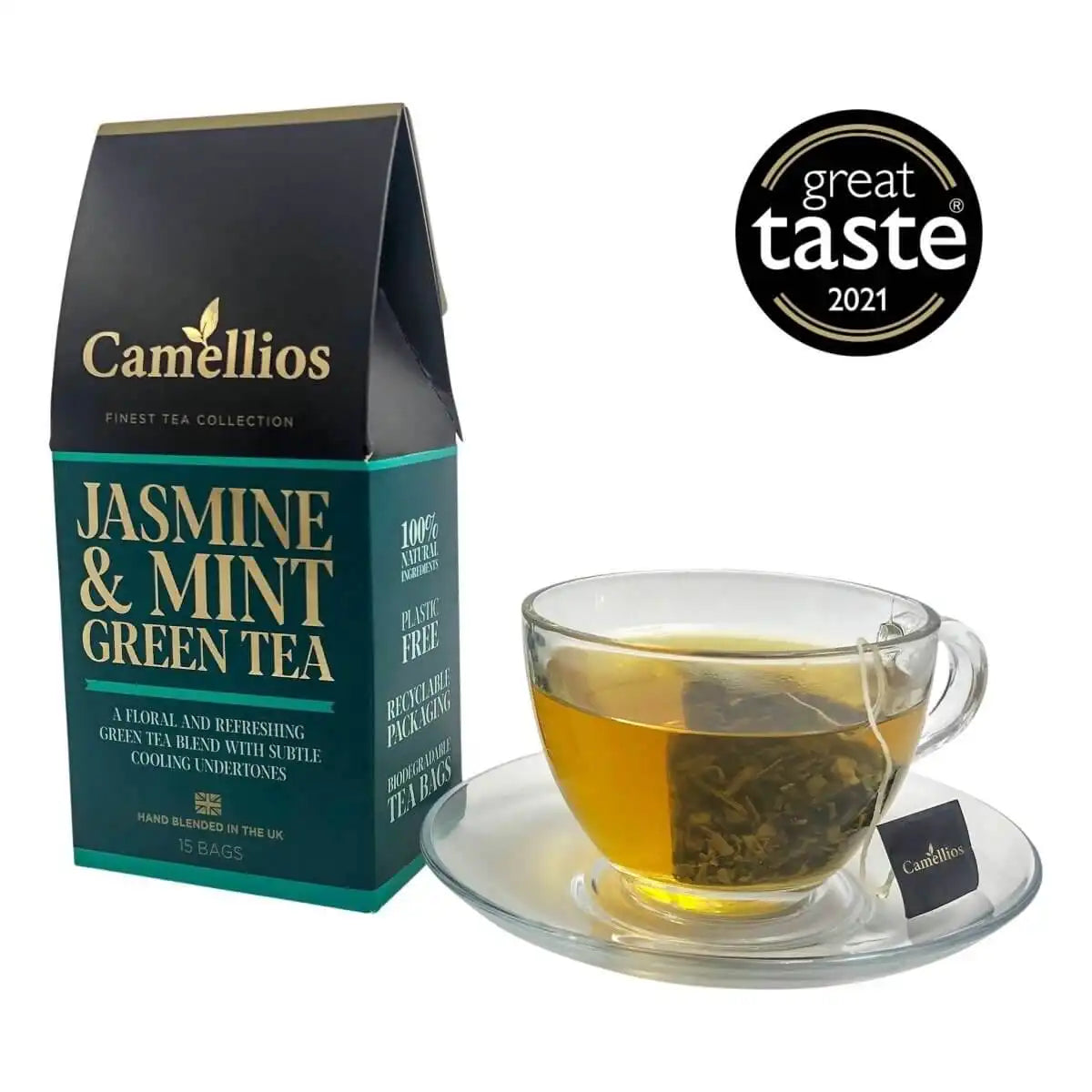 Camellios The Finest Tea Collection - Tea Gift Food, Beverages & Tobacco > Beverages > Tea & Infusions > Herbal Teas > Herbal Tea Gift Set emmy-jane-boutique.myshopify.com