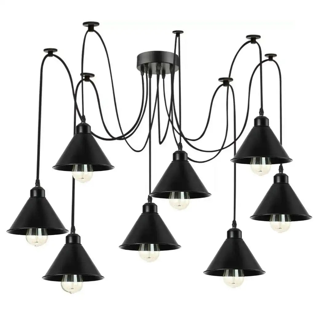LEDSone Spider Light - Ceiling Pendant Light Multi Outlet 8 Way Home & Garden > Lighting > Lighting Fixtures > Ceiling Light Fixtures > Spider Lights > Ceiling Pendant Light > Multi Outlet 8 Way Ceiling Light emmy-jane-boutique.myshopify.com