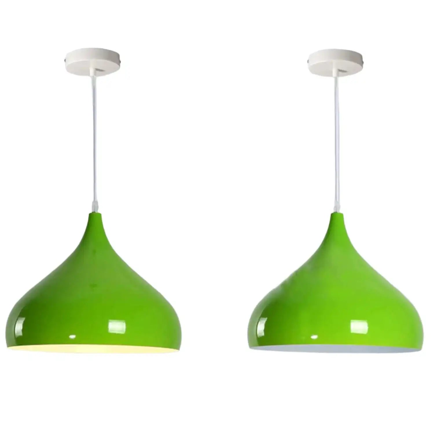 LEDSone Industrial Vintage Metal Ceiling Green Hanging Pendant Lamp Shade Home & Garden > Lighting > Lighting Fixtures > Ceiling Light Fixtures > Green Metal Ceiling Lights emmy-jane-boutique.myshopify.com