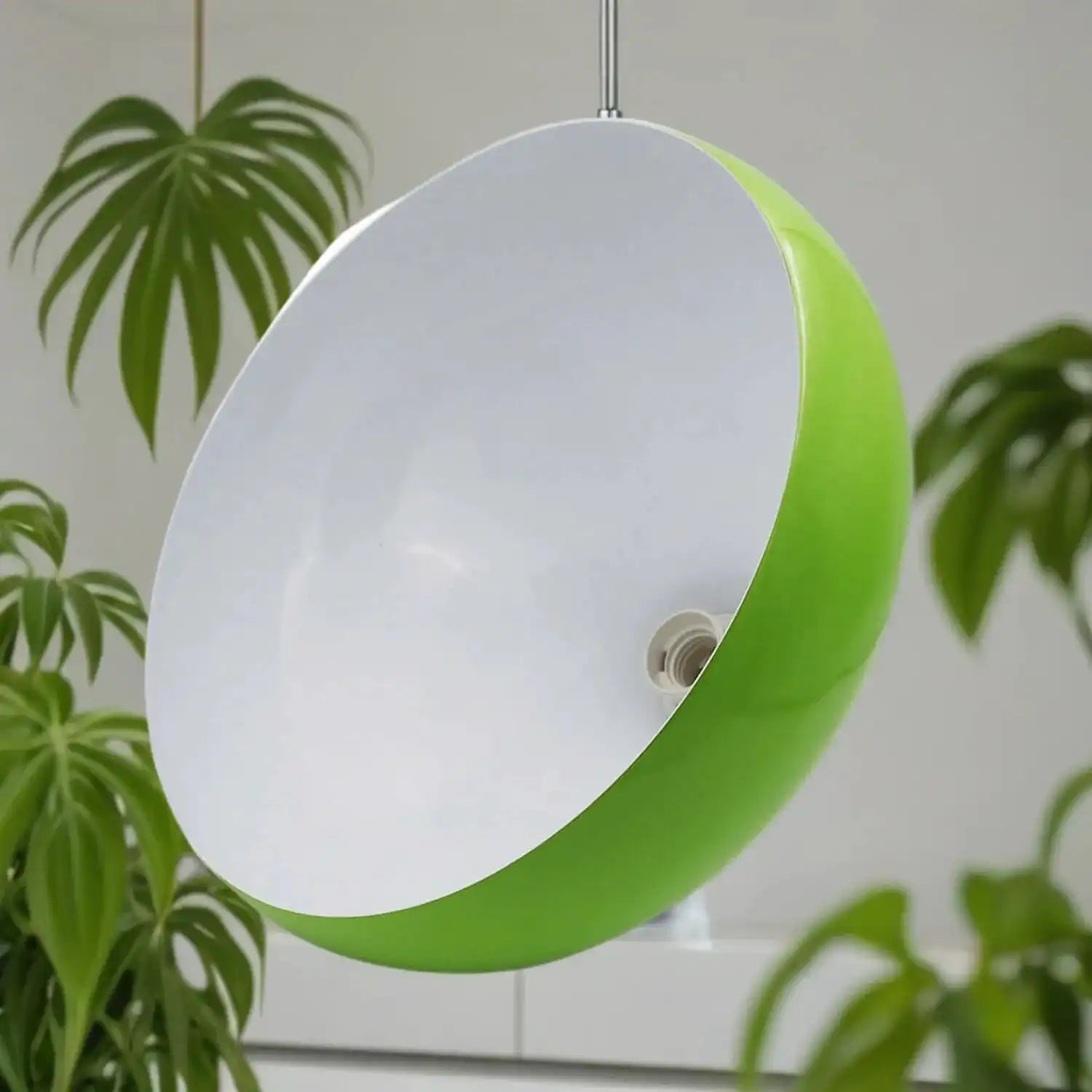 LEDSone Industrial Vintage Metal Ceiling Green Hanging Pendant Lamp Shade Home & Garden > Lighting > Lighting Fixtures > Ceiling Light Fixtures > Green Metal Ceiling Lights emmy-jane-boutique.myshopify.com