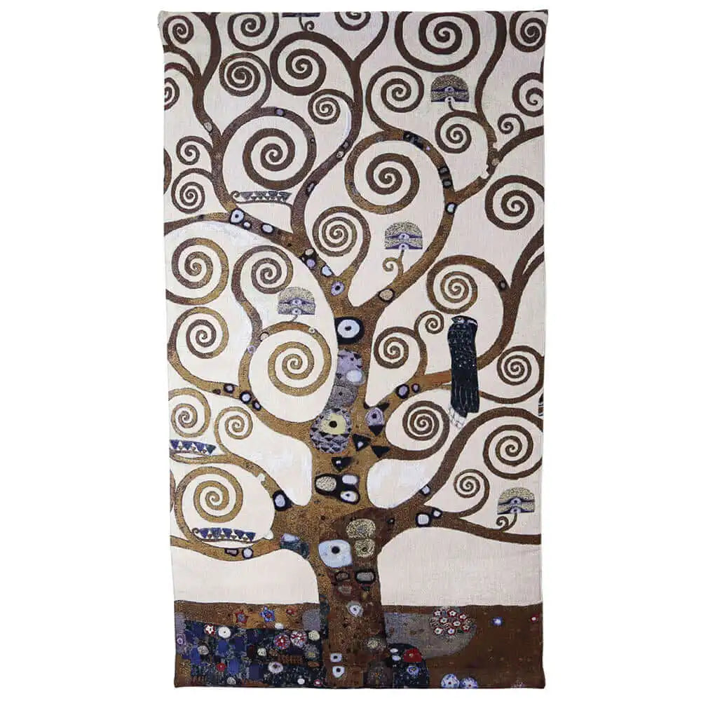 Signare Tapestry Gustav Klimt Tree of Life Tree - Wall Hanging 68cm x 138cm Home & Garden > Decor > Artwork > Posters, Prints, & Visual Artwork > Tapastry Wall Hangings emmy-jane-boutique.myshopify.com