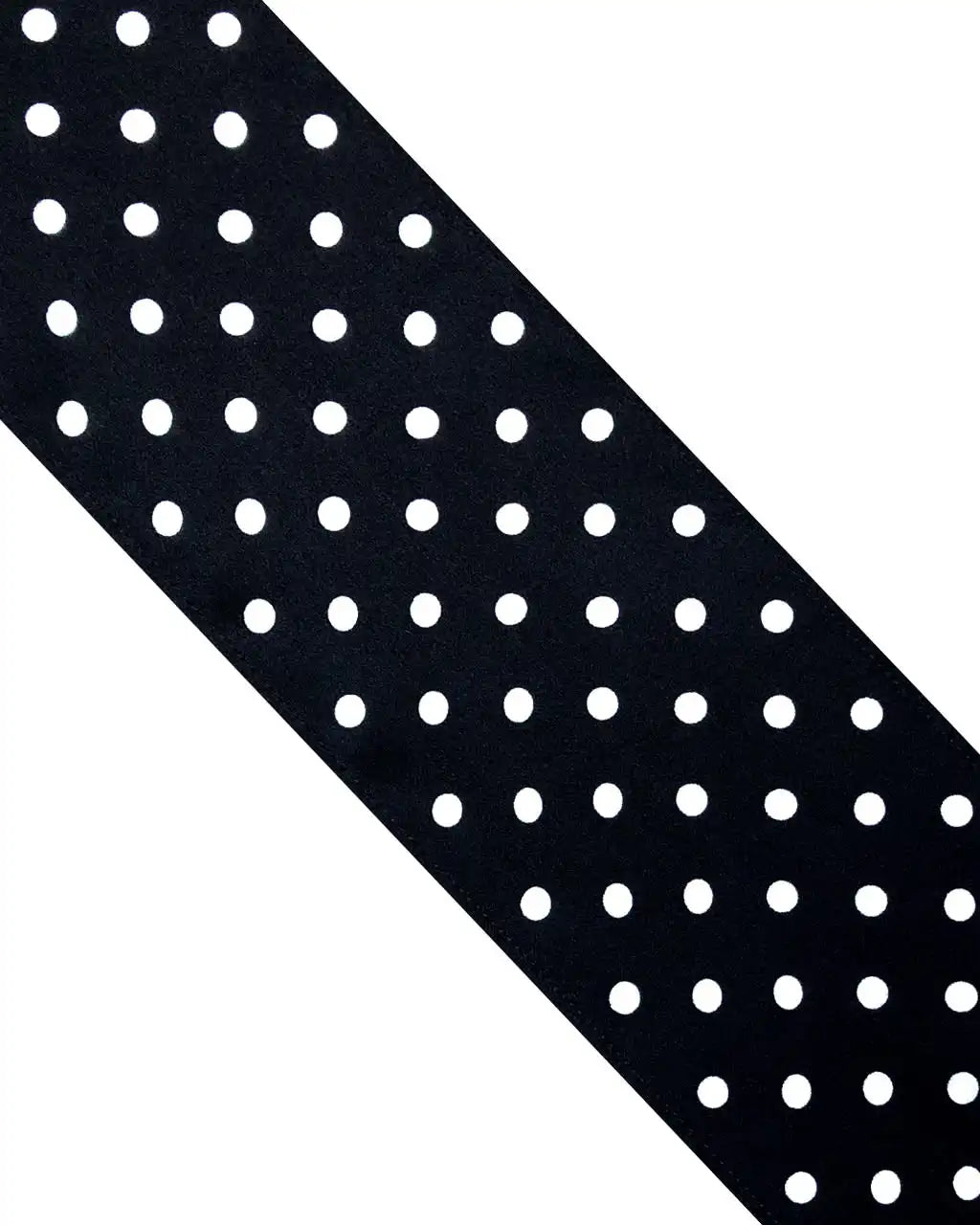 INGMARSON Polka Dot Silk Black Neck Scarf Black & White Scarves Clothing & Accessories > Clothing Accessories > Scarves & Snoods > Scarves > Silk Scarves > Black and White Scarves > Summer Scarves > Stripy Silk Neck Scarf emmy-jane-boutique.myshopify.com
