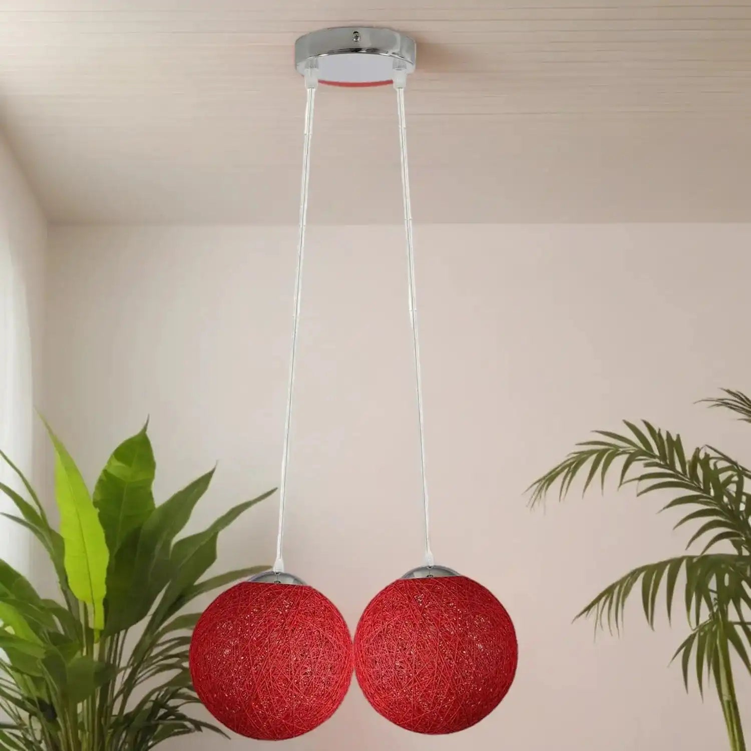 LEDSone Rattan Wicker Globe Pendant Light - 7 Colours Home & Garden > Lighting > Lighting Fixtures > Ceiling Light Fixtures > Bamboo Ceiling Lights > Rattan Ceiling Lights > Pendant Lights > Bamboo Lights emmy-jane-boutique.myshopify.com