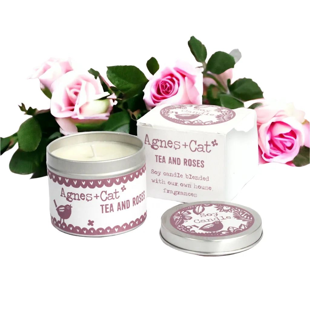 Agnes and Cat Agnes+Cat Soy Wax Tin Candles Vegan & Plastic-Free Home & Garden > Decor > Home Fragrances > Candles > Agnes and Cat Candles > Agnes+Cat Soy Wax Tin Candles > Vegan Candles > Plastic-Free Candles emmy-jane-boutique.myshopify.com