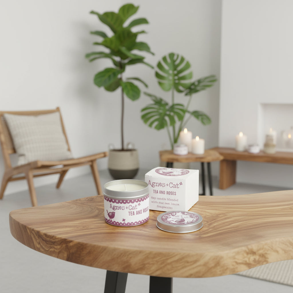 Agnes and Cat Agnes+Cat Soy Wax Tin Candles Vegan & Plastic-Free Home & Garden > Decor > Home Fragrances > Candles > Agnes and Cat Candles > Agnes+Cat Soy Wax Tin Candles > Vegan Candles > Plastic-Free Candles emmy-jane-boutique.myshopify.com
