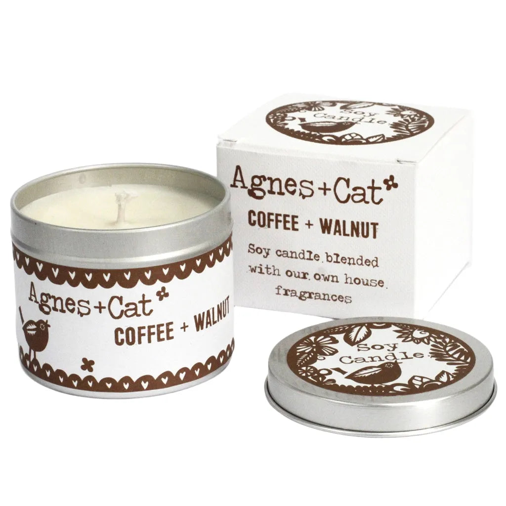 Agnes and Cat Agnes+Cat Soy Wax Tin Candles Vegan & Plastic-Free Home & Garden > Decor > Home Fragrances > Candles > Agnes and Cat Candles > Agnes+Cat Soy Wax Tin Candles > Vegan Candles > Plastic-Free Candles emmy-jane-boutique.myshopify.com