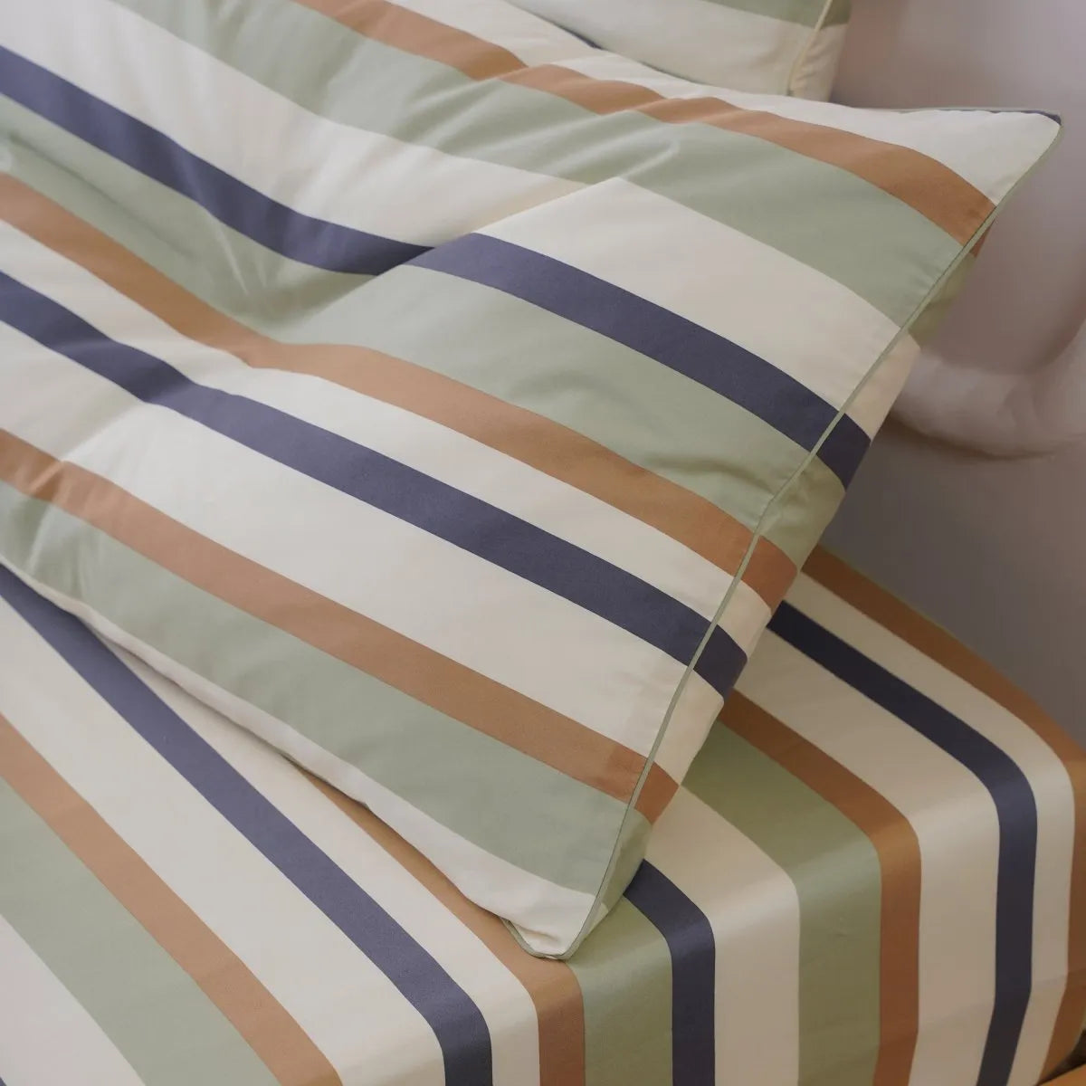 SHEET STORY Bamboo & Cotton Pillowcases - Ackly Bamboo Stripe Pillowcases Pair Home & Garden > Linens & Bedding > Bedding > Pillowcases & Shams > Bamboo & Cotton Pillow Cases > Striped Pillow Cases > Pillowcases emmy-jane-boutique.myshopify.com
