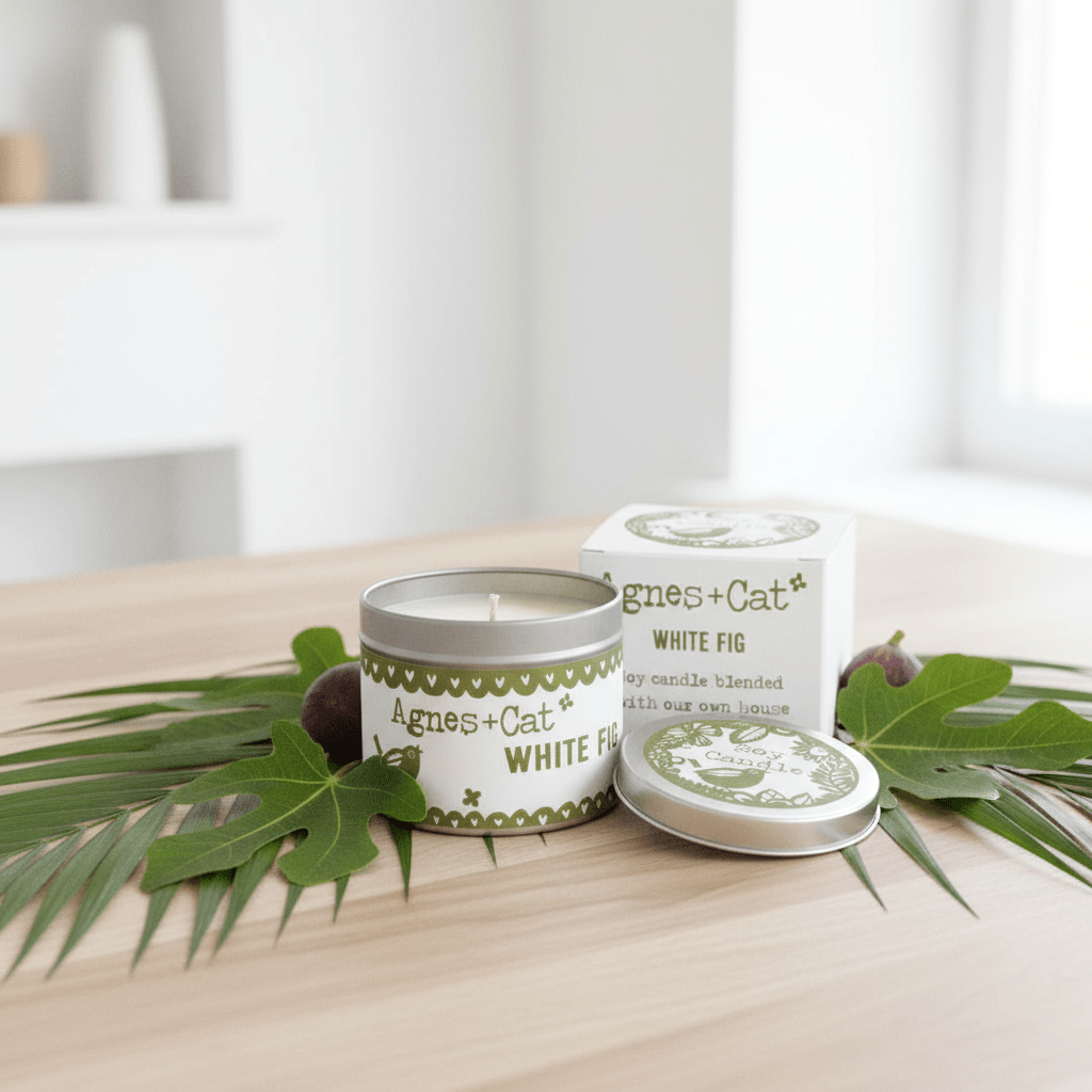 Agnes+Cat Soy Wax Tin Candles Vegan & Plastic-Free