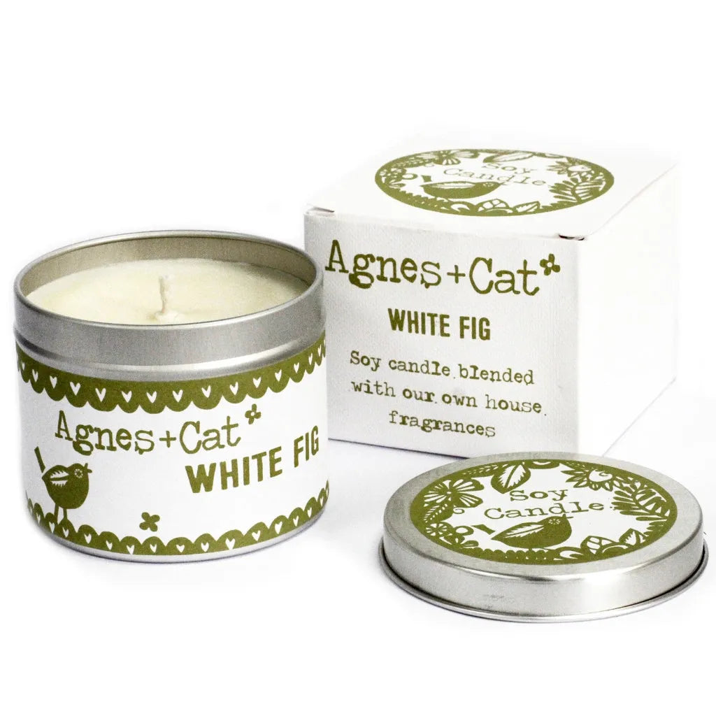 Agnes and Cat Agnes+Cat Soy Wax Tin Candles Vegan & Plastic-Free Home & Garden > Decor > Home Fragrances > Candles > Agnes and Cat Candles > Agnes+Cat Soy Wax Tin Candles > Vegan Candles > Plastic-Free Candles emmy-jane-boutique.myshopify.com