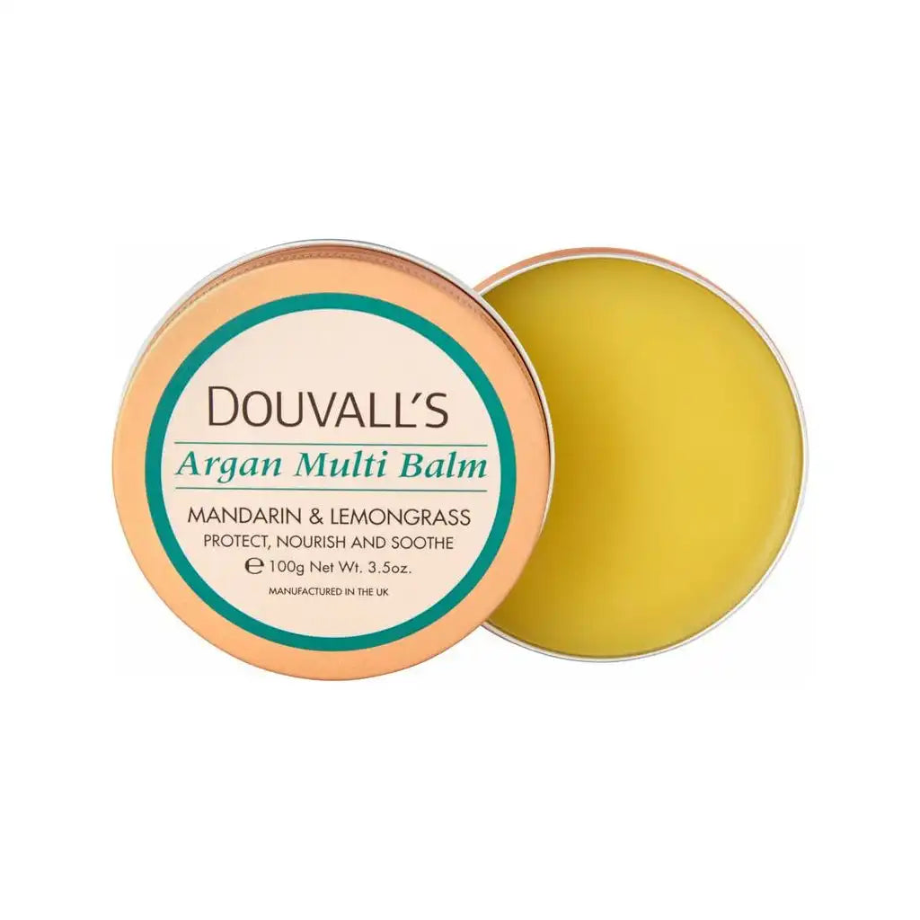 Douvalls Beauty Organic Argan Multi Balm - 100g - Intense Hydration For Dry Skin Health & Beauty > Personal Care > Cosmetics > Skin Care > Lotion & Moisturizer > Organic skin care > Natural skin care > Organic Argan Multi Balm - Intense Hydration For Dry Skin emmy-jane-boutique.myshopify.com