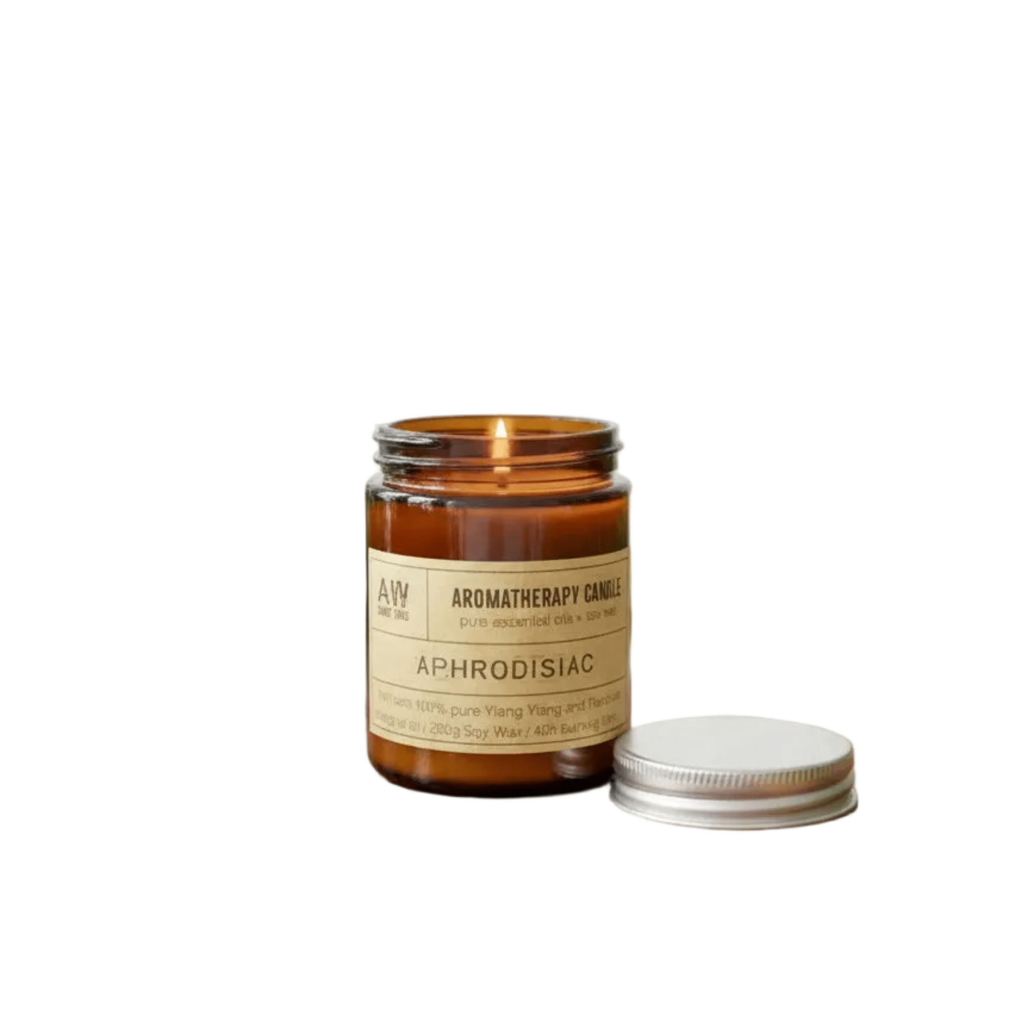 Natural Aromatherapy Soy Wax Candles - Hand Poured - Vegan Friendly