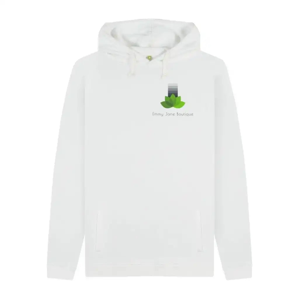 Ejb Mens Organic Cotton Hoodie - Ejb eco - Vegan Friendly - 5 Colours Apparel & Accessories > Clothing > Shirts & Tops > Mens Hoodies > Organic Cotton Pullover Hoodies > Eco-Friendly Hoodies emmy-jane-boutique.myshopify.com
