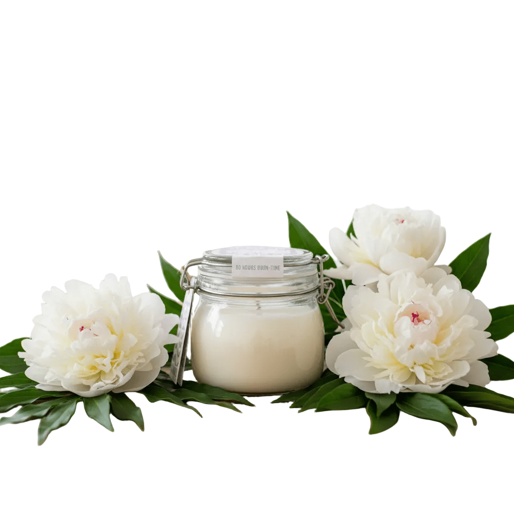Agnes + Cat Kilner Jar Candle - Pressed Peonies