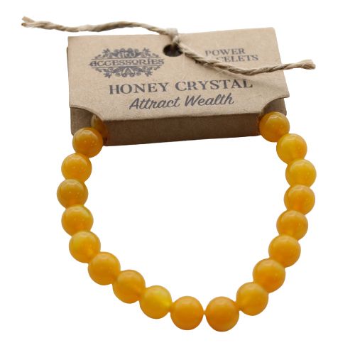 Beaded Gemstone Bracelet for Crystal Lovers