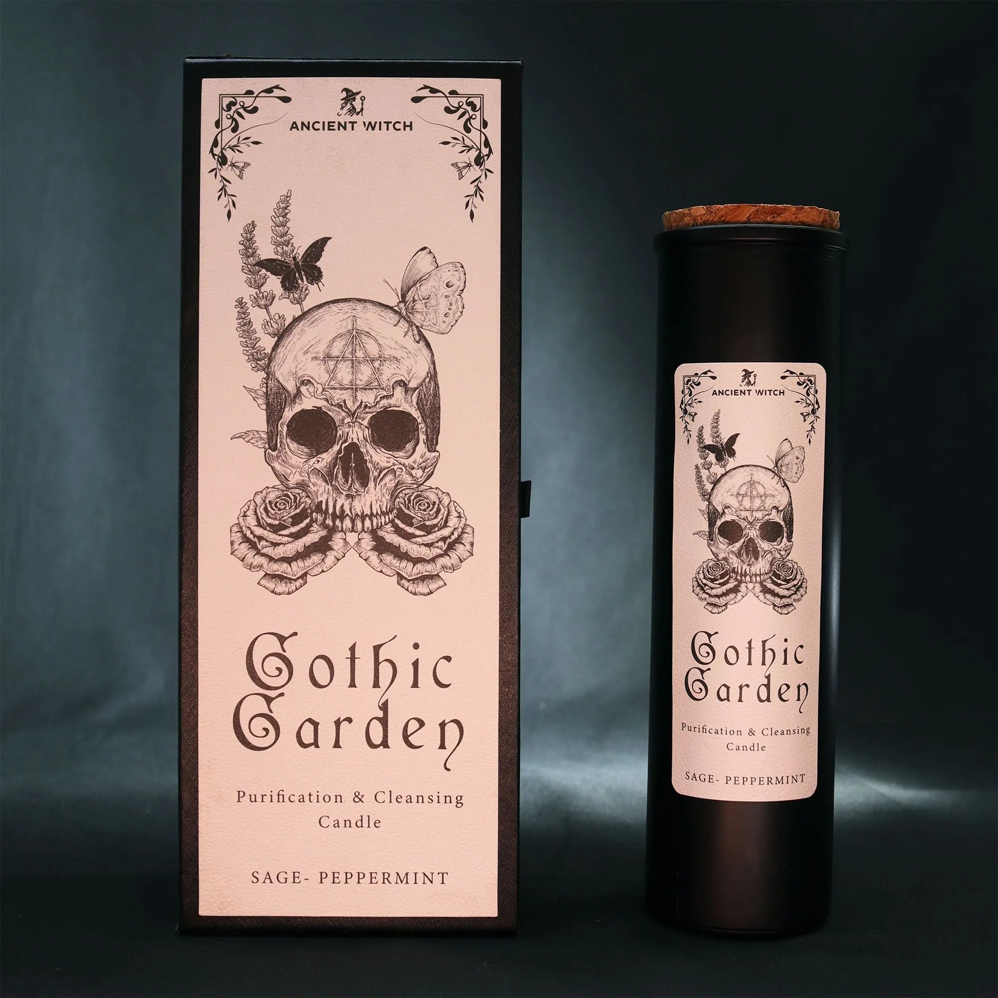 Ancient Wisdom Ancient Witch Ritual Candles - Gothic Garden Gift Boxed Candle Home & Garden > Decor > Candles & Home Fragrances > Candles > Spell and Ritual Candle > Ancient Witch Ritual Candles > Gothic Garden Gift Boxed Candle emmy-jane-boutique.myshopify.com