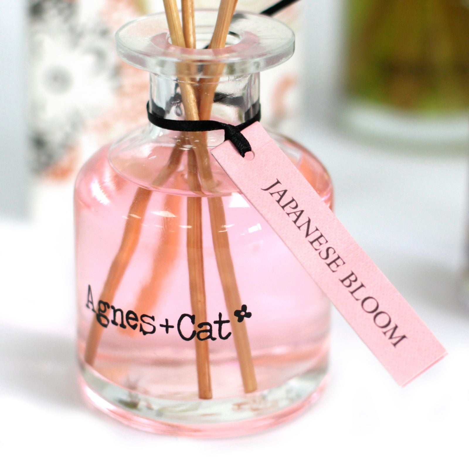 rose scented reed diffuser
