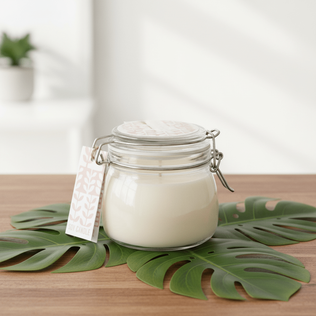 Kilner Jar Candle - Japanese Bloom