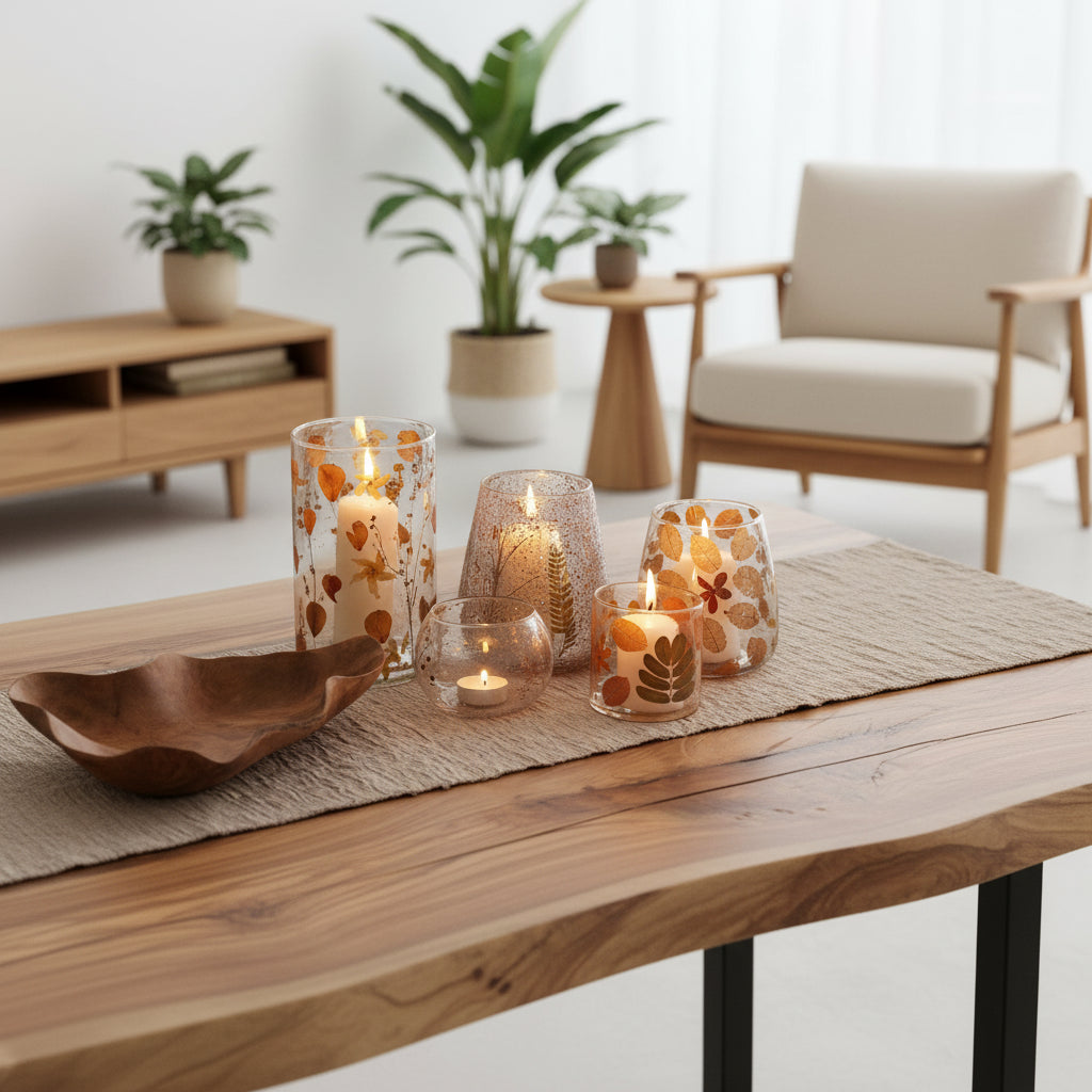 Bowl Candle Holders
