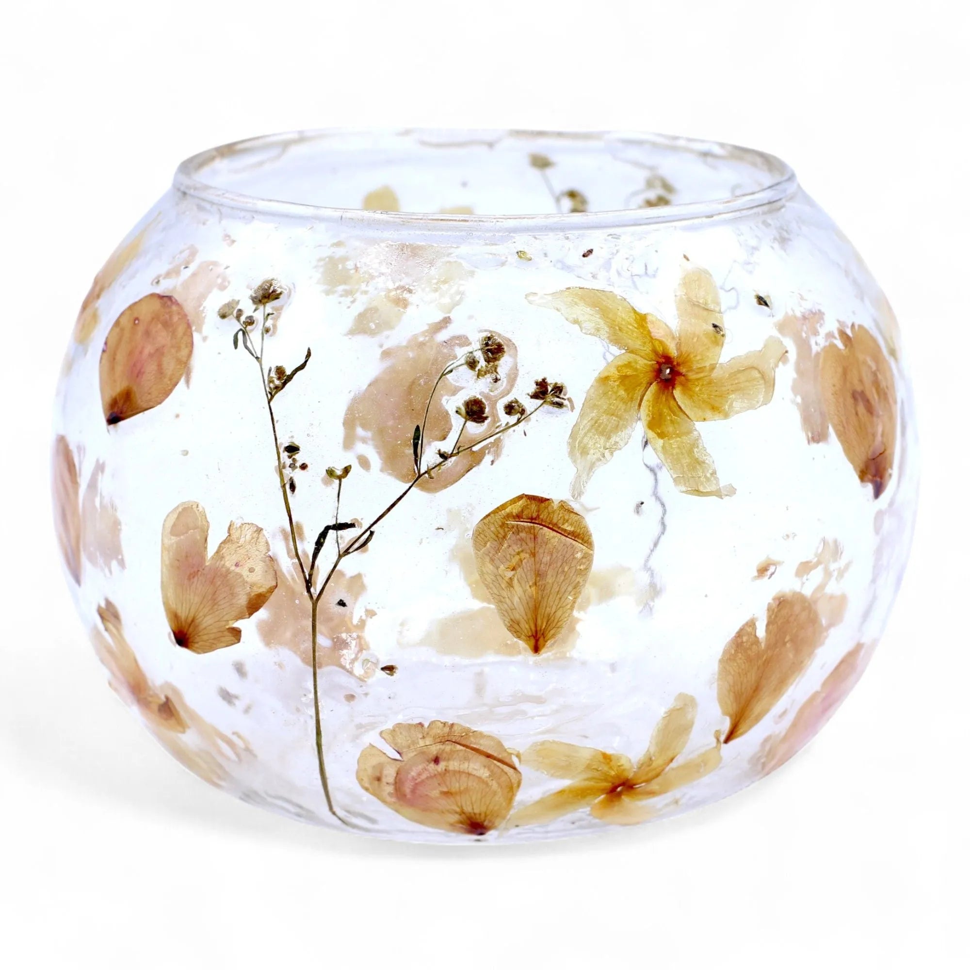 Bowl Glass Candle Holder