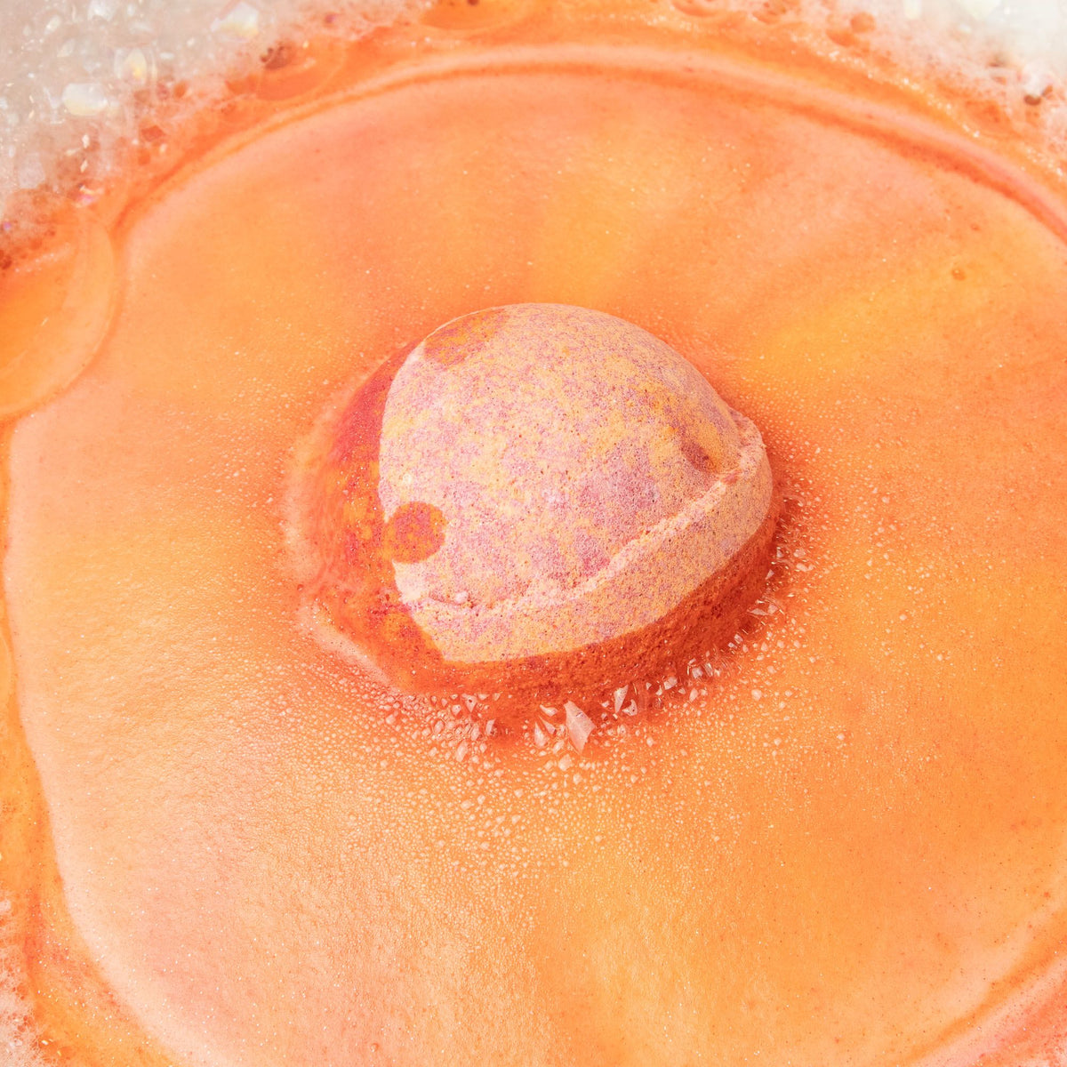 gemstone bath bomb