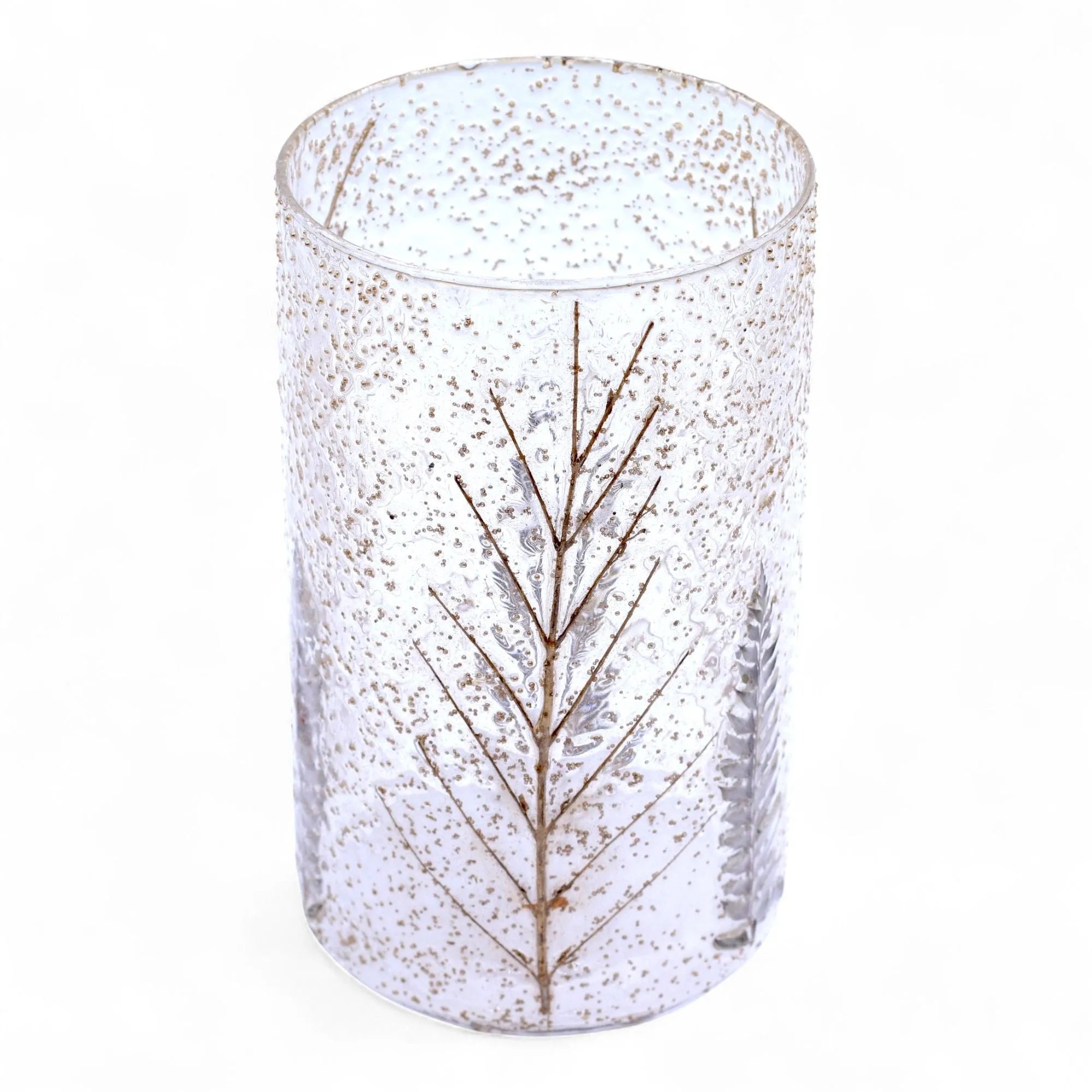 cylinder glass vase