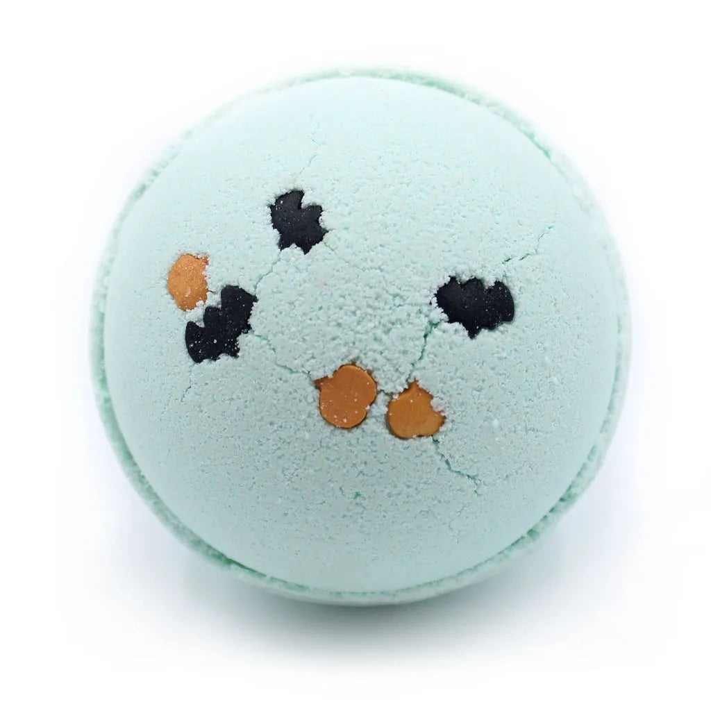 Ancient Wisdom Halloween Bath Bomb - Coconut & Lime Vegan Bathbombs For Kids Health & Beauty > Personal Care > Cosmetics > Bath & Body > Bath Additives > Bath Bombs for Kids > Childrens Bathbombs > Halloween Bath bombs emmy-jane-boutique.myshopify.com