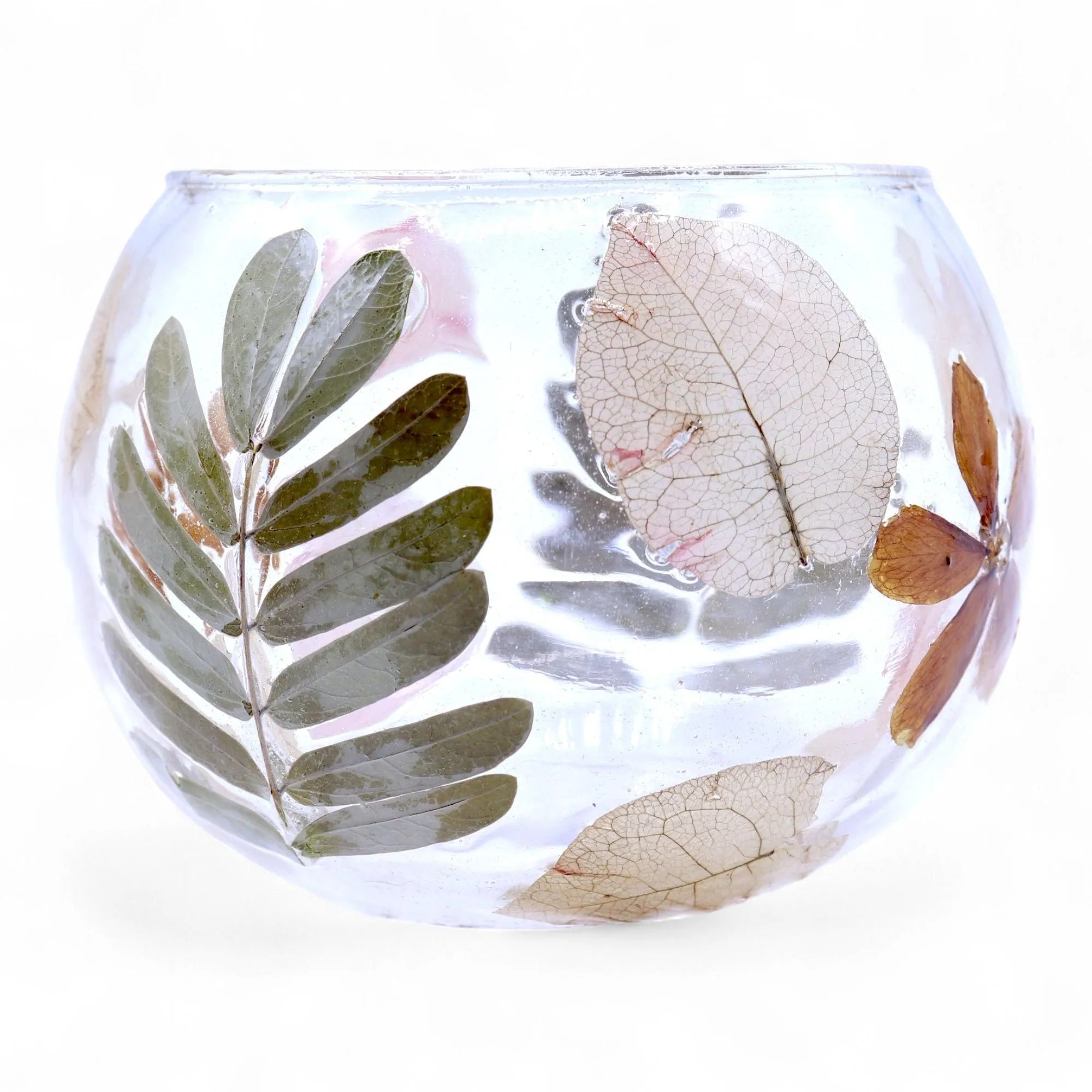 bowl candle holder