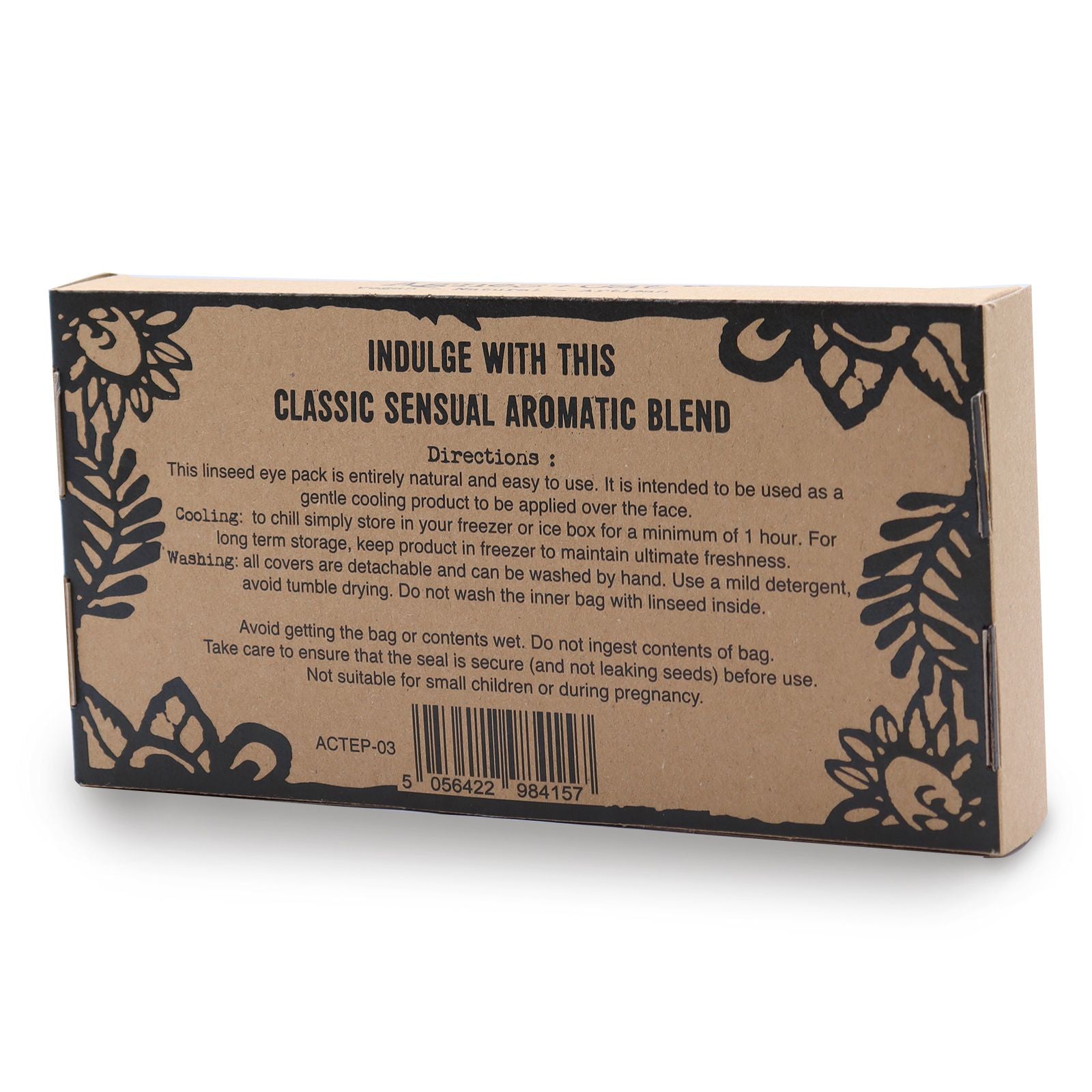 scented eye pillow