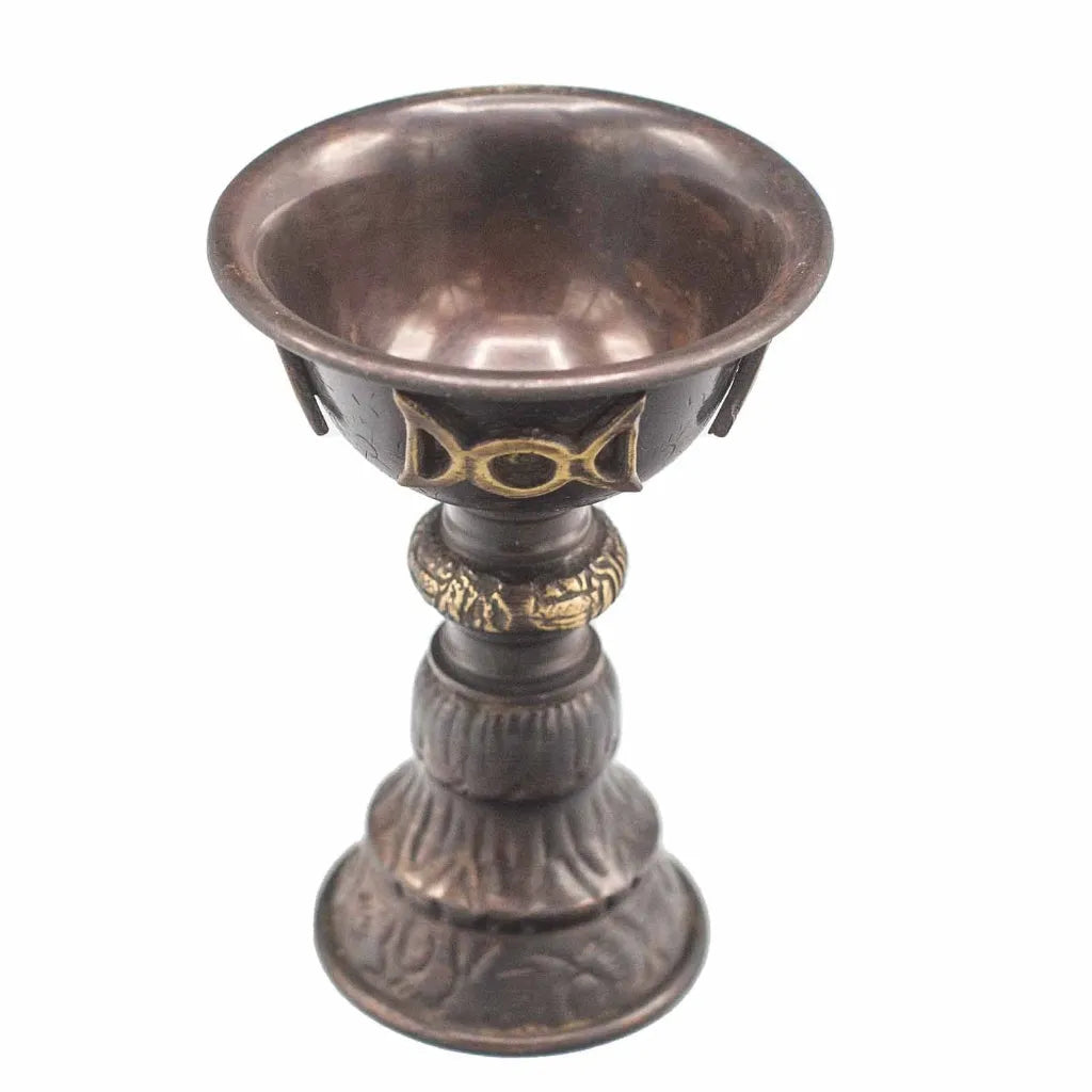 Ancient Wisdom Antique Copper Ritual Goblet Triple Moon Chalice Religious & Ceremonial > Religious Items > Ritual Chalices > Iron Ritual Goblet > Triple Moon Ritual Chalice emmy-jane-boutique.myshopify.com