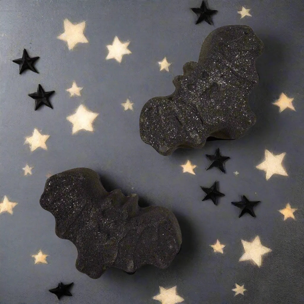 Ancient Wisdom Bat Halloween Bath Bomb 145g Bath Bombs For Kids Health & Beauty > Personal Care > Cosmetics > Bath & Body > Bath Additives > Bath Bombs for Kids > Childrens Bathbombs > Halloween Bath bombs > Bat Bathbombs emmy-jane-boutique.myshopify.com