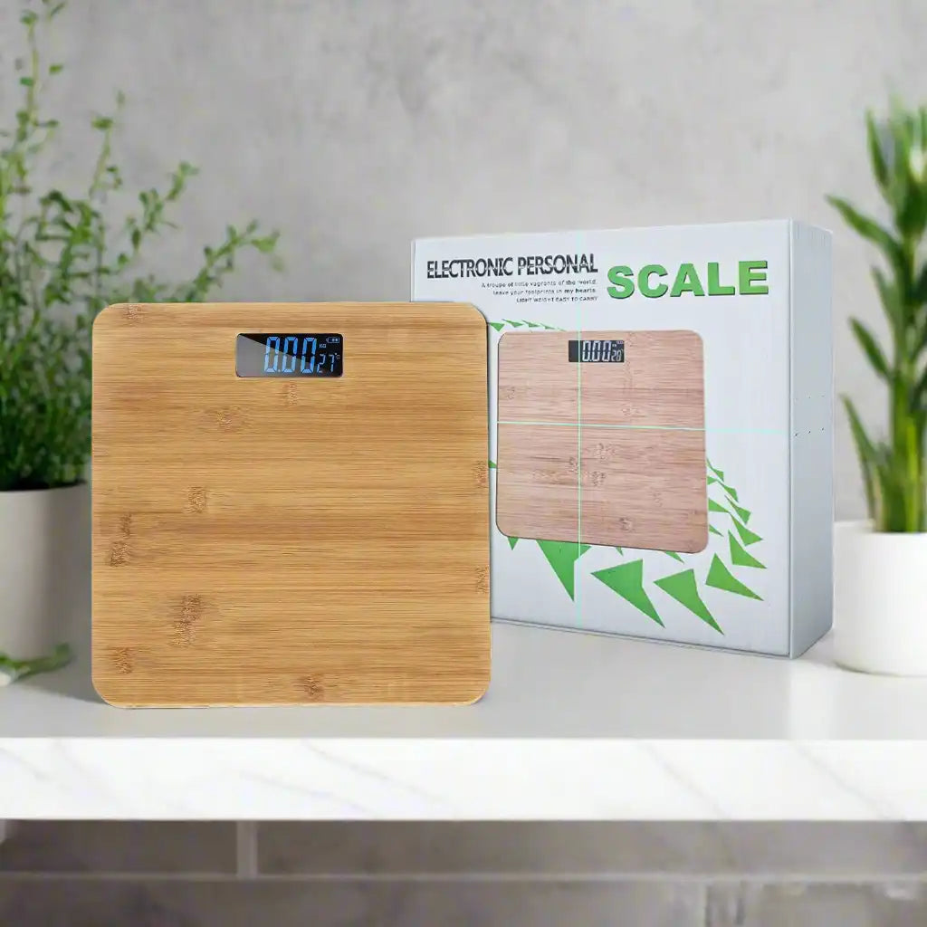 LEDSone Digital Wood Measurement Body Weight Scale Bamboo Bathroom Scales Health & Beauty > Healthcare > Biometric Monitors > Bathroom Scales > Digital Wood Scales > Body Weight Scale > Bamboo Bathroom Scales emmy-jane-boutique.myshopify.com