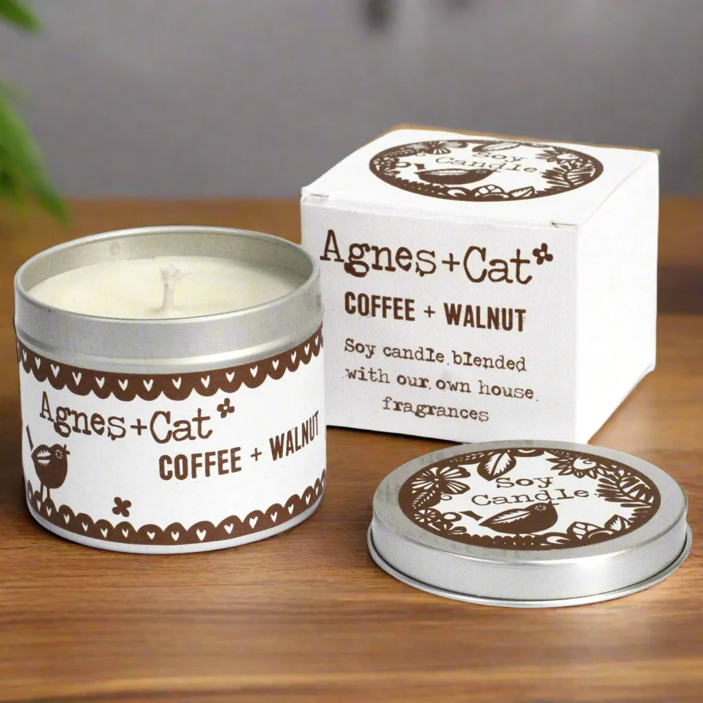 Agnes and Cat Agnes+Cat Soy Wax Tin Candles Vegan & Plastic-Free Home & Garden > Decor > Home Fragrances > Candles > Agnes and Cat Candles > Agnes+Cat Soy Wax Tin Candles > Vegan Candles > Plastic-Free Candles emmy-jane-boutique.myshopify.com