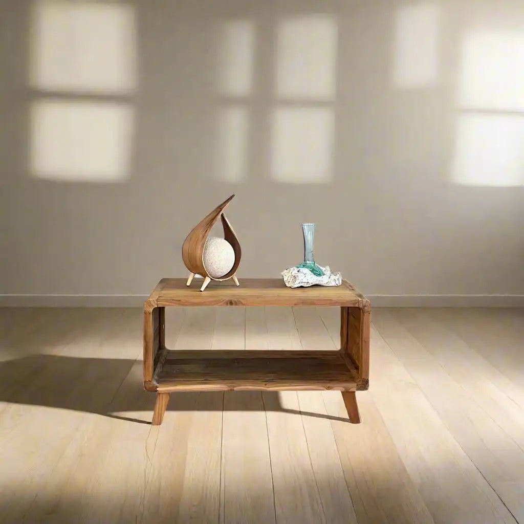 Ancient Wisdom Recycled Large Wooden Coffee Table Handmade From Indonesian Fishing Boats Furniture > Tables > Accent Tables > Coffee Tables > Recycled Wooden Coffee Tables > Large Wooden Coffee Tables > Handmade Coffee Tables Made From Indonesian Fishing Boats emmy-jane-boutique.myshopify.com