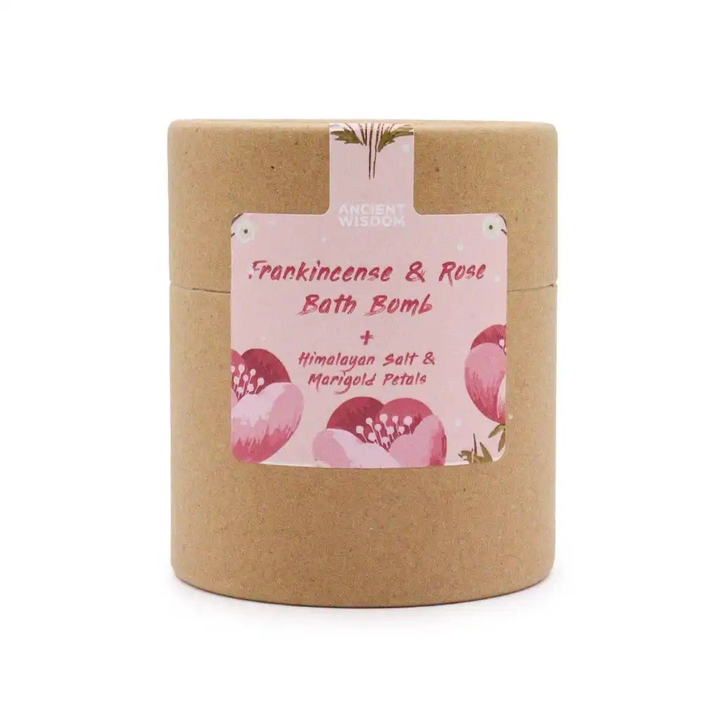 Ancient Wisdom Aromatherapy Bath Bomb Gift - Himalayan Bath Salt & Flowers Health & Beauty > Personal Care > Cosmetics > Bath & Body > Bath Additives > Bath Bombs > Eco-friendly Bath Bombs with Natural Minerals and Essential Oils > Aromatherapy Bath Bomb Gift > Himalayan Bath Salt with Flowers & Essential Oils emmy-jane-boutique.myshopify.com