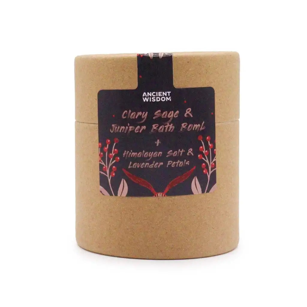Ancient Wisdom Aromatherapy Bath Bomb Gift - Himalayan Bath Salt & Flowers Health & Beauty > Personal Care > Cosmetics > Bath & Body > Bath Additives > Bath Bombs > Eco-friendly Bath Bombs with Natural Minerals and Essential Oils > Aromatherapy Bath Bomb Gift > Himalayan Bath Salt with Flowers & Essential Oils emmy-jane-boutique.myshopify.com