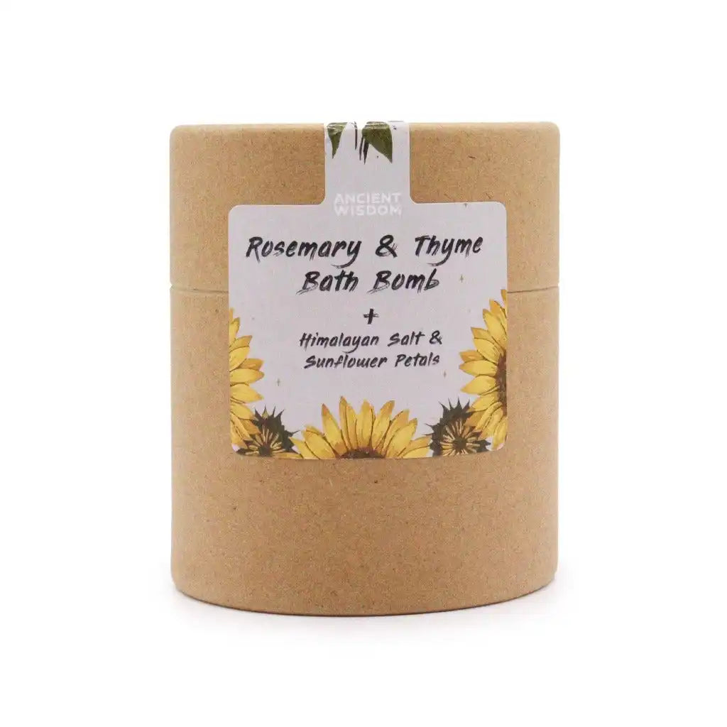 Ancient Wisdom Aromatherapy Bath Bomb Gift - Himalayan Bath Salt & Flowers Health & Beauty > Personal Care > Cosmetics > Bath & Body > Bath Additives > Bath Bombs > Eco-friendly Bath Bombs with Natural Minerals and Essential Oils > Aromatherapy Bath Bomb Gift > Himalayan Bath Salt with Flowers & Essential Oils emmy-jane-boutique.myshopify.com