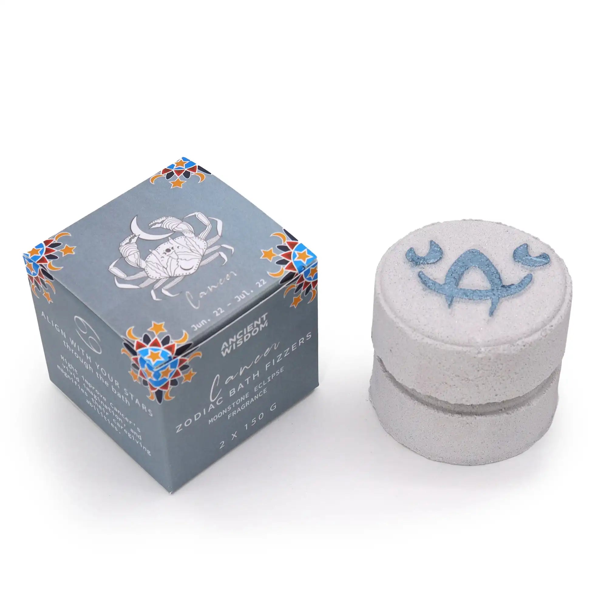 Ancient Wisdom Bath Fizzers Zodiac Horoscope Bathbombs 2 Pack Vegan Friendly Health & Beauty > Personal Care > Cosmetics > Bath & Body > Bath Additives > Bath Fizzers Zodiac Bath Fizzers > Horoscope Bathbombs 2 Pack > Vegan Friendly Bath Bombs emmy-jane-boutique.myshopify.com