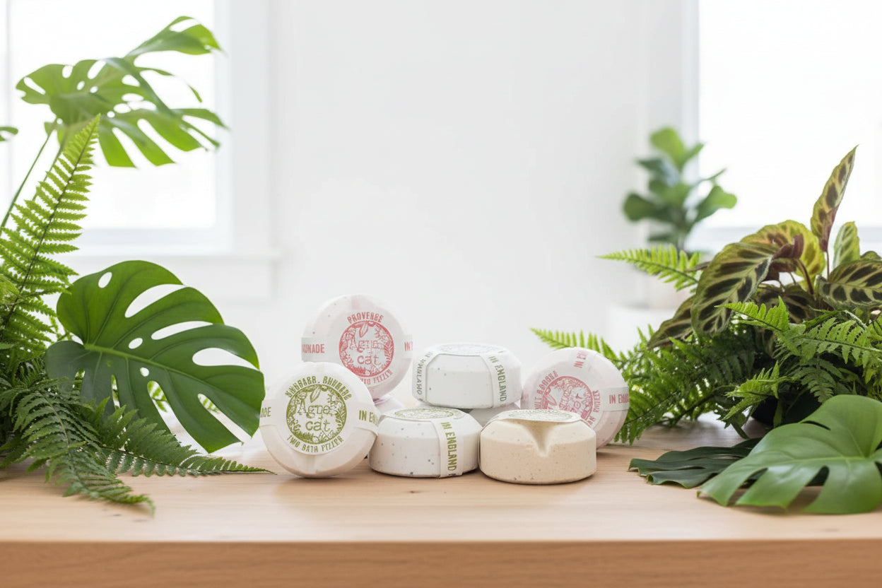 Agnes and Cat Bath Bomb Fizzers - Agnes & Cat - UK Made - Vegan Bath Soak Health & Beauty > Personal Care > Cosmetics > Bath & Body > Bath Additives > Bath Bombs > Bath Fizzers > Agnes and Cat Bath Fizzers emmy-jane-boutique.myshopify.com