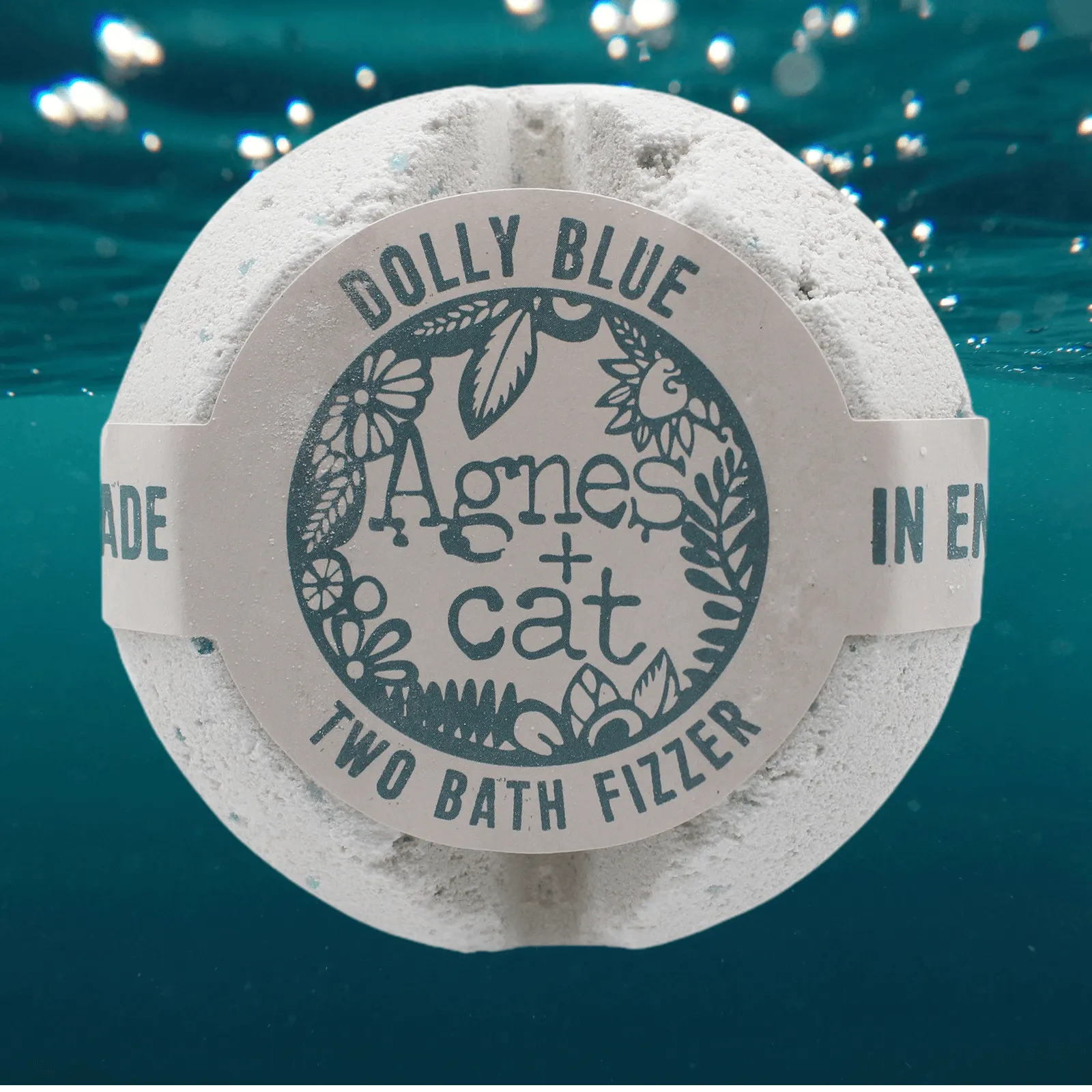 Agnes and Cat Bath Bomb Fizzers - Agnes & Cat - UK Made - Vegan Bath Soak Health & Beauty > Personal Care > Cosmetics > Bath & Body > Bath Additives > Bath Bombs > Bath Fizzers > Agnes and Cat Bath Fizzers emmy-jane-boutique.myshopify.com