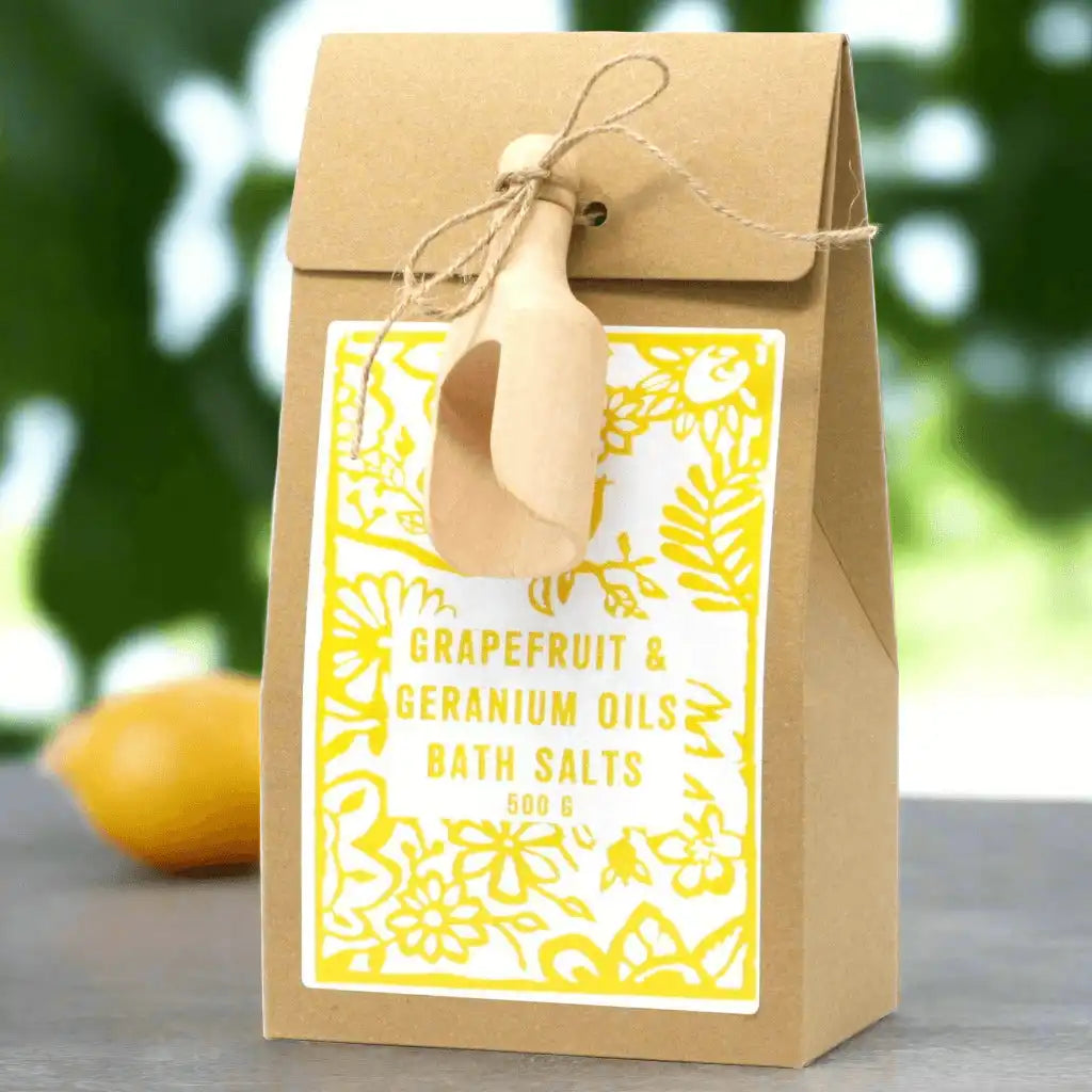 Agnes and Cat Natural Bath Salts - Agnes & Cat - Vegan Bath Soak 500g Health & Beauty > Personal Care > Cosmetics > Bath & Body > Bath Additives > Bath Salts > Vegan Bath Salts > Natural Bath Salts with Essential Oils > Agnes and Cat Bath Salts emmy-jane-boutique.myshopify.com