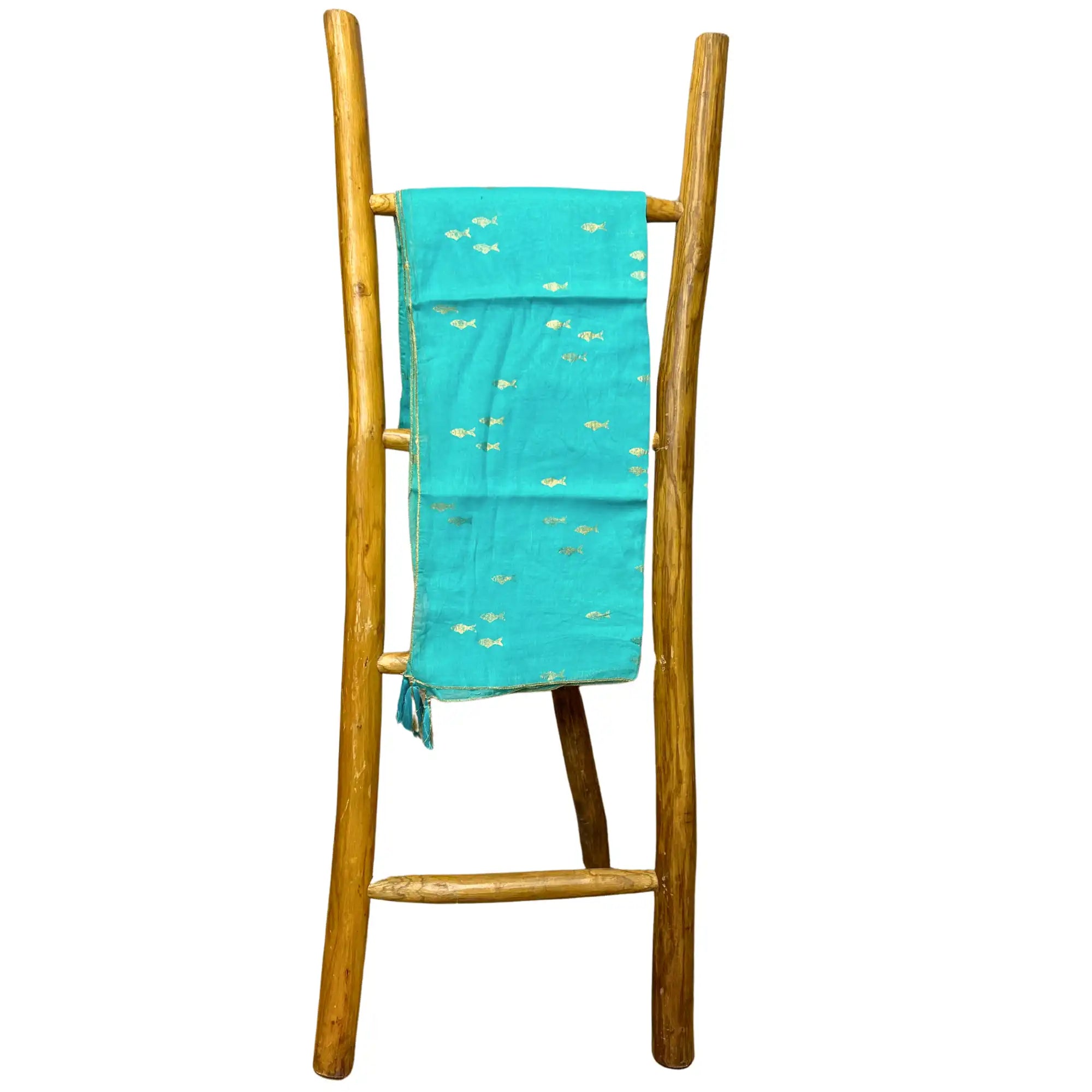 Ancient Wisdom Hand-Painted Cotton Scarf Sarong - Versatile Pario Beach Cover-Up Clothing & Accessories > Clothing Accessories > Scarves & Snoods > Scarves > Cotton Scarves > Hand Painted Scarves > Pario Scarf > Sarongs > Beach Cover Ups emmy-jane-boutique.myshopify.com