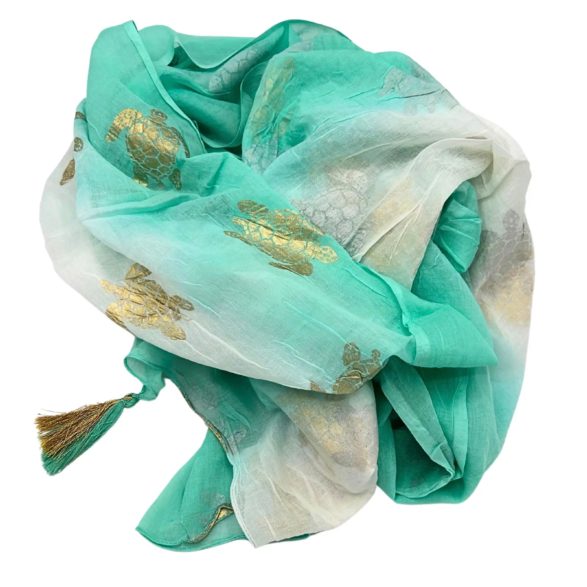 Ancient Wisdom Hand-Painted Cotton Scarf Sarong - Versatile Pario Beach Cover-Up Clothing & Accessories > Clothing Accessories > Scarves & Snoods > Scarves > Cotton Scarves > Hand Painted Scarves > Pario Scarf > Sarongs > Beach Cover Ups emmy-jane-boutique.myshopify.com