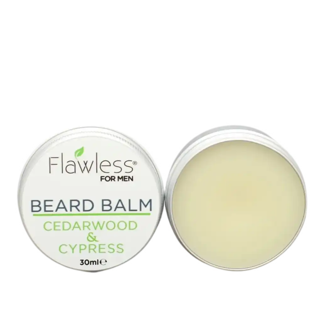 Flawless Cedarwood Beard Balm - Flawless- Handmade & Vegan Health & Beauty > Personal Care > Hair Care > Shampoo & Conditioner > Conditioners > Beard Conditioners > Pure and Natural Beard Balms emmy-jane-boutique.myshopify.com