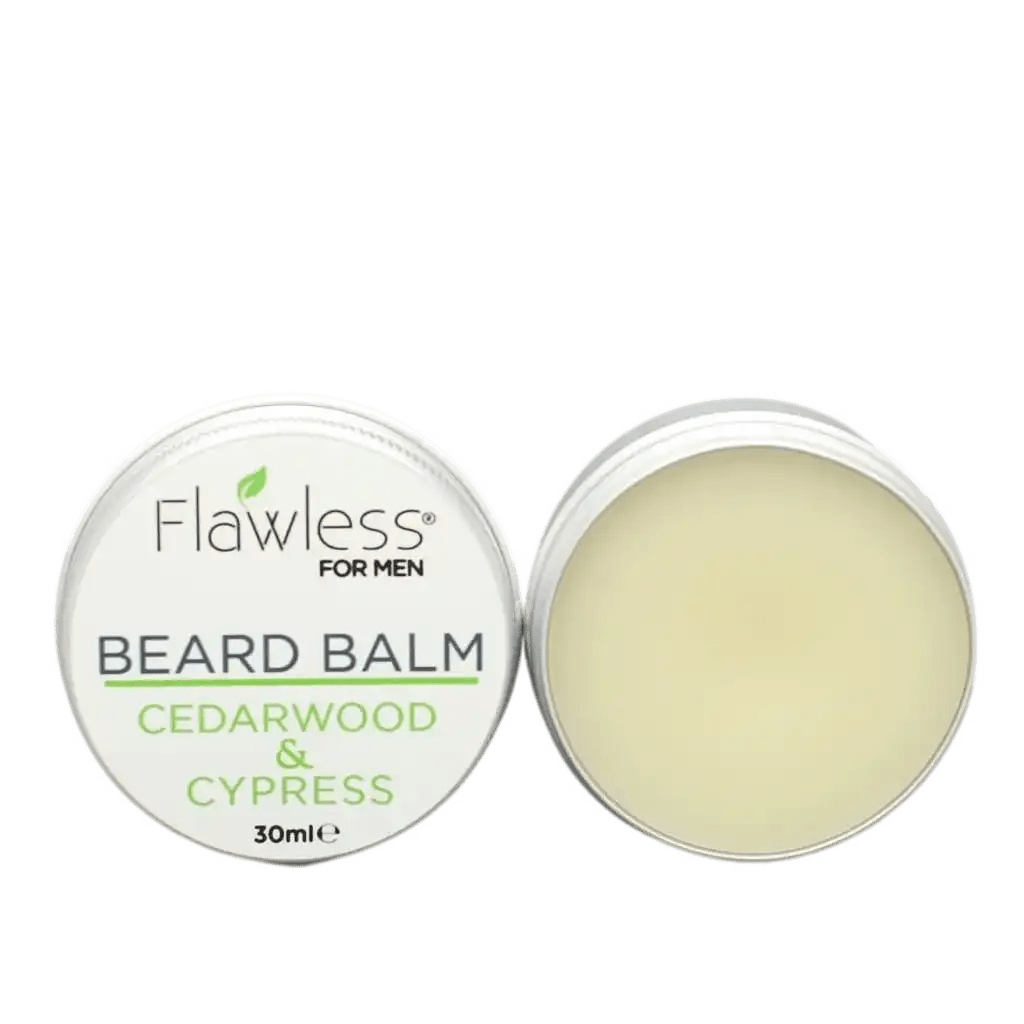 Flawless Cedarwood Beard Balm - Flawless- Handmade & Vegan Health & Beauty > Personal Care > Hair Care > Shampoo & Conditioner > Conditioners > Beard Conditioners > Pure and Natural Beard Balms emmy-jane-boutique.myshopify.com