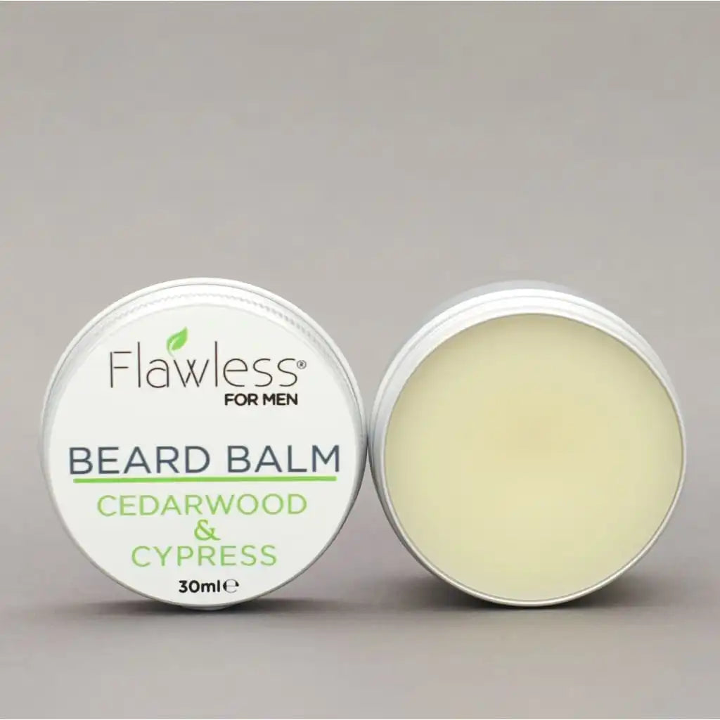 Flawless Cedarwood Beard Balm - Flawless- Handmade & Vegan Health & Beauty > Personal Care > Hair Care > Shampoo & Conditioner > Conditioners > Beard Conditioners > Pure and Natural Beard Balms emmy-jane-boutique.myshopify.com