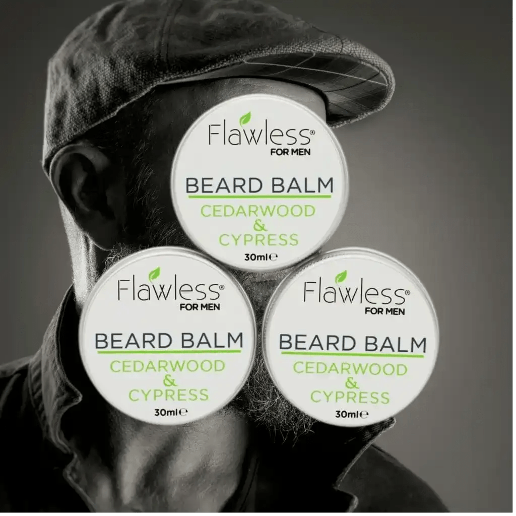 Flawless Cedarwood Beard Balm - Flawless- Handmade & Vegan Health & Beauty > Personal Care > Hair Care > Shampoo & Conditioner > Conditioners > Beard Conditioners > Pure and Natural Beard Balms emmy-jane-boutique.myshopify.com