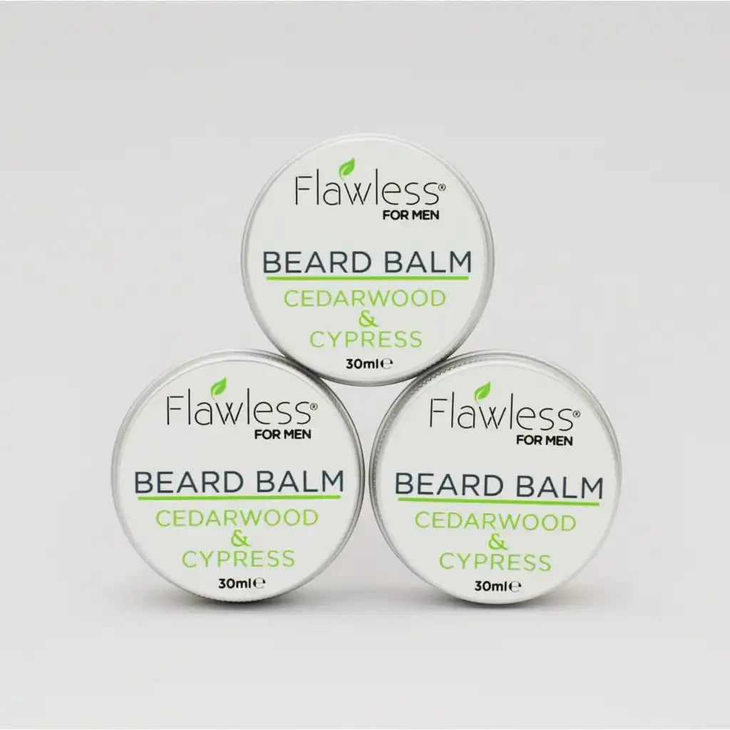 Flawless Cedarwood Beard Balm - Flawless- Handmade & Vegan Health & Beauty > Personal Care > Hair Care > Shampoo & Conditioner > Conditioners > Beard Conditioners > Pure and Natural Beard Balms emmy-jane-boutique.myshopify.com