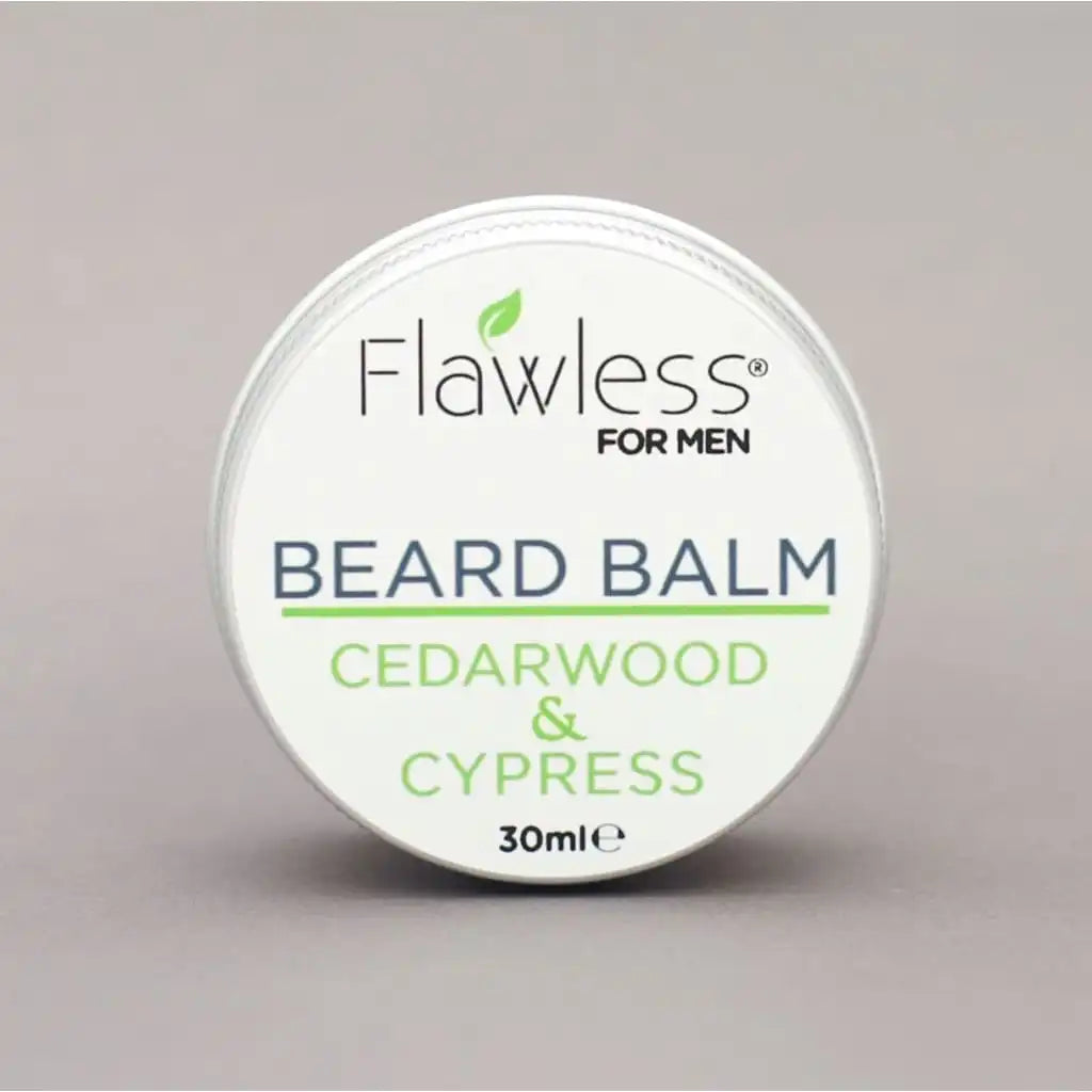 Flawless Cedarwood Beard Balm - Flawless- Handmade & Vegan Health & Beauty > Personal Care > Hair Care > Shampoo & Conditioner > Conditioners > Beard Conditioners > Pure and Natural Beard Balms emmy-jane-boutique.myshopify.com