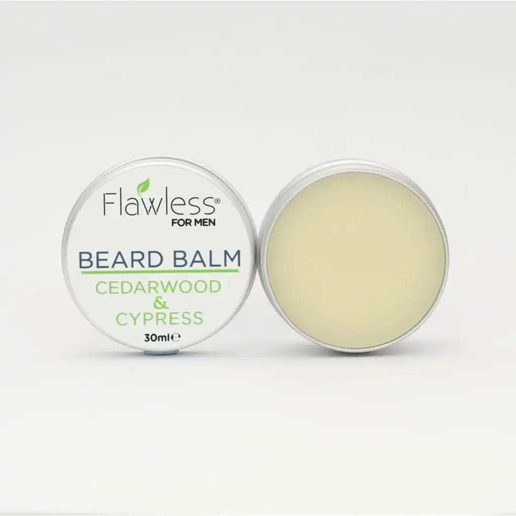 Flawless Cedarwood Beard Balm - Flawless- Handmade & Vegan Health & Beauty > Personal Care > Hair Care > Shampoo & Conditioner > Conditioners > Beard Conditioners > Pure and Natural Beard Balms emmy-jane-boutique.myshopify.com